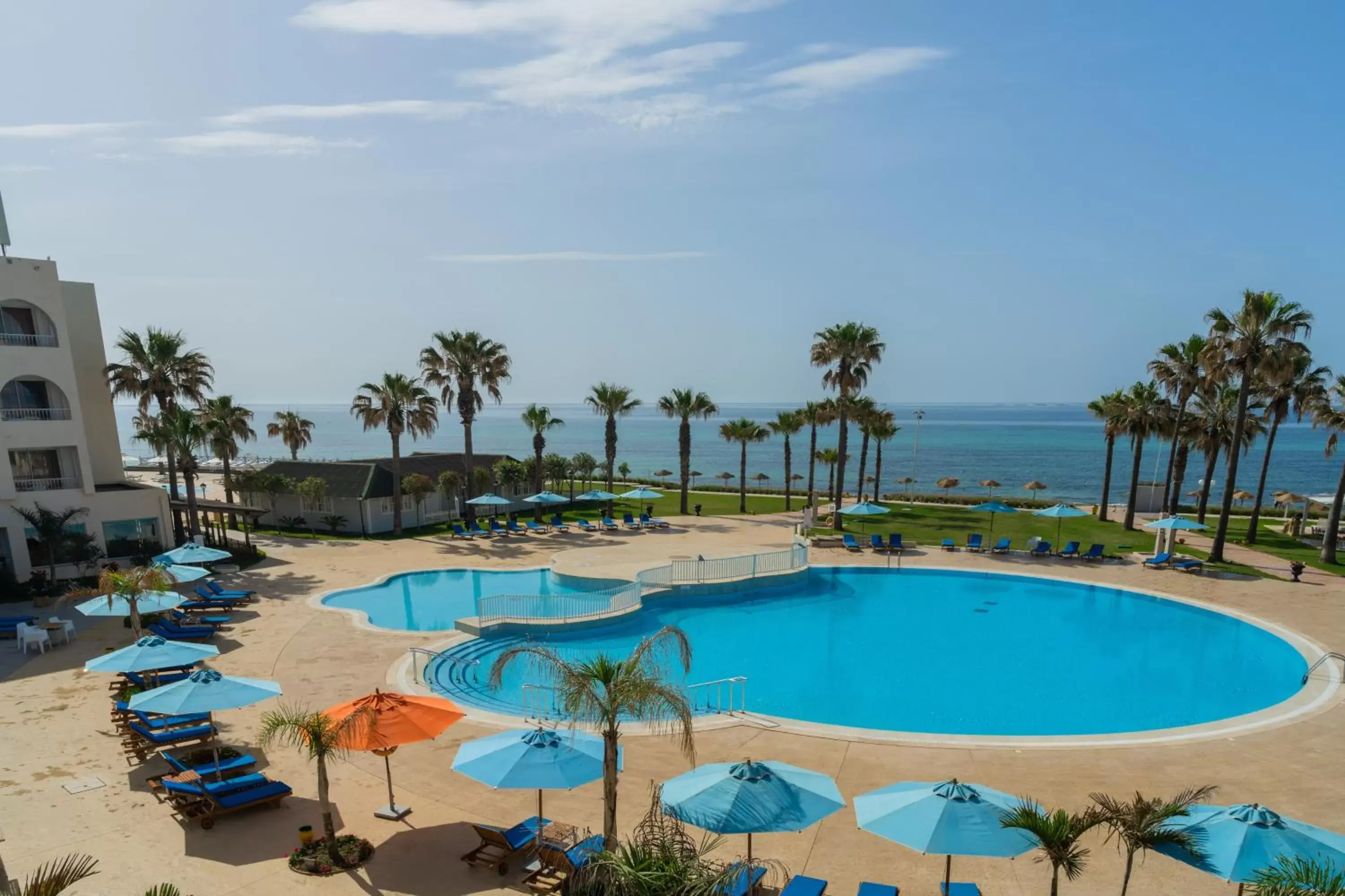 Pool View in Khayam Garden Beach Resort & Spa
