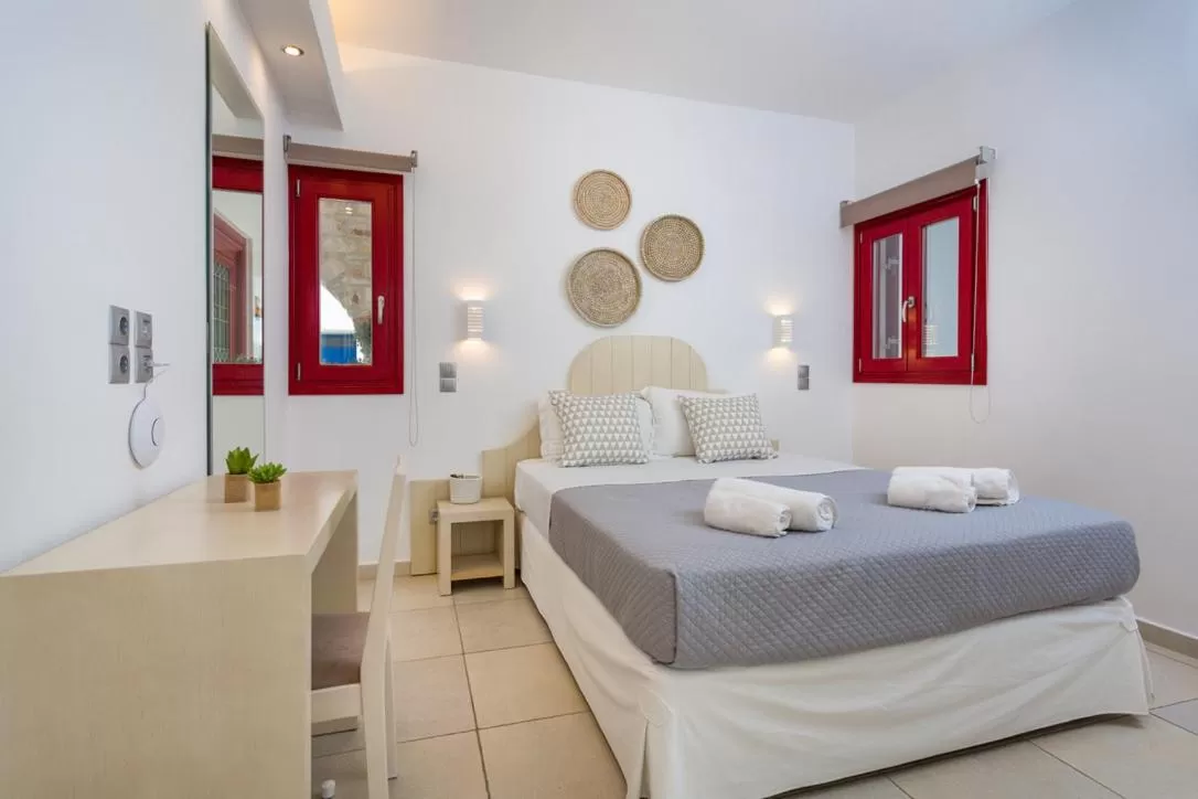 Bed in Katerina mare