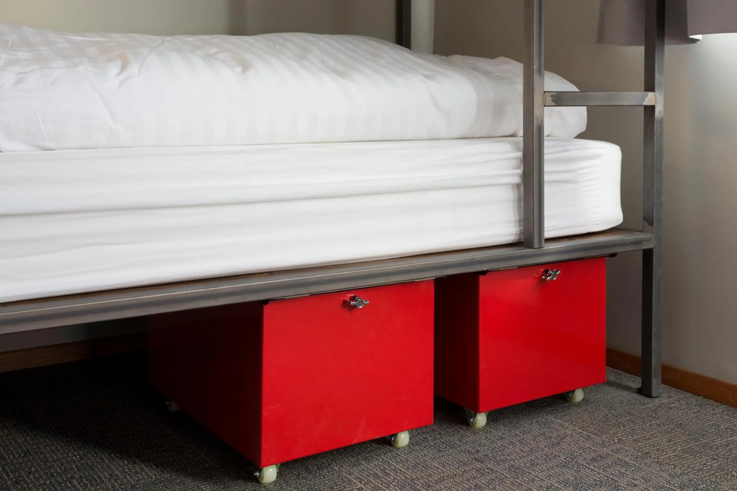 Bed, Bunk Bed in Loft - HI Hostel
