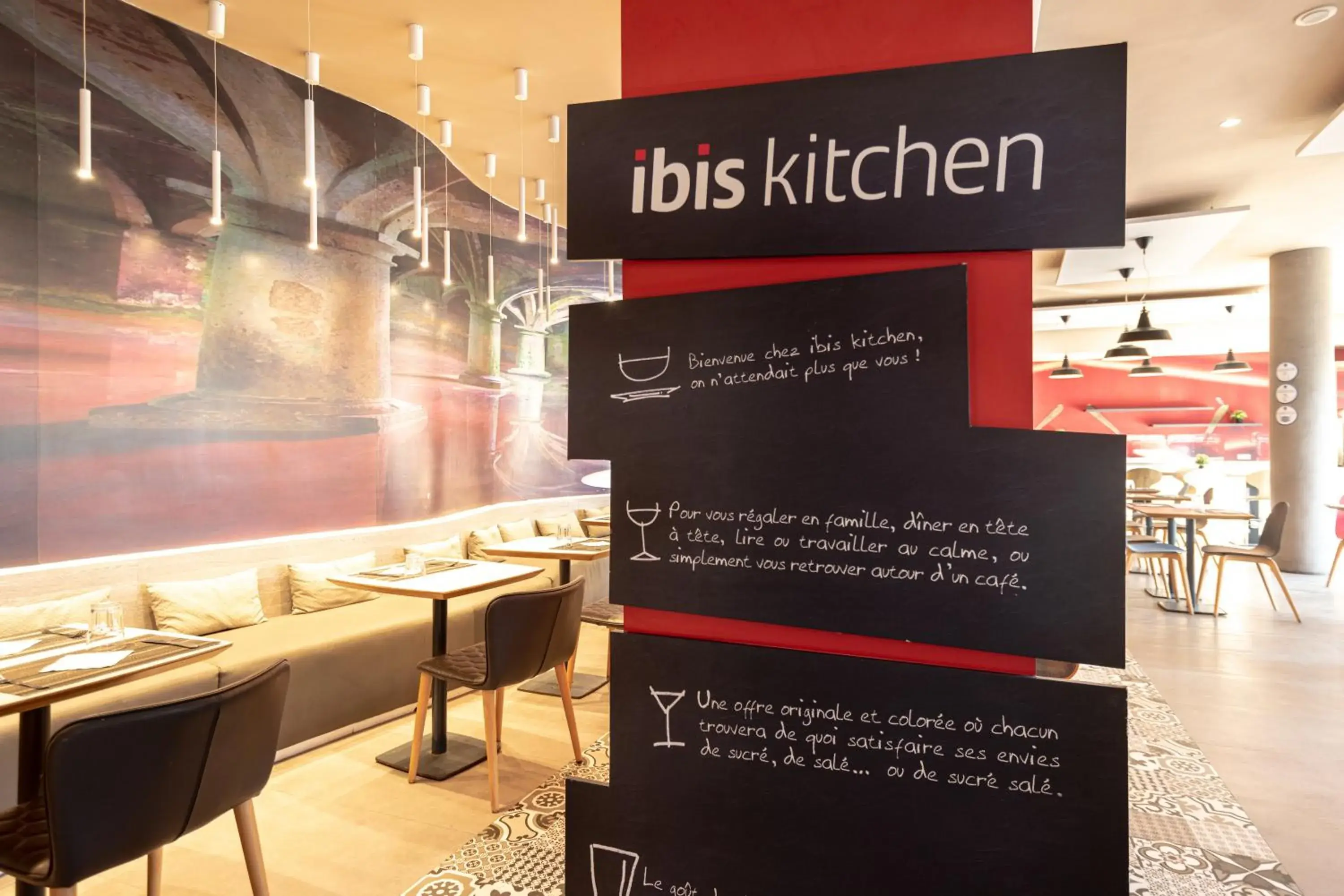 Restaurant/places to eat in Ibis El Jadida