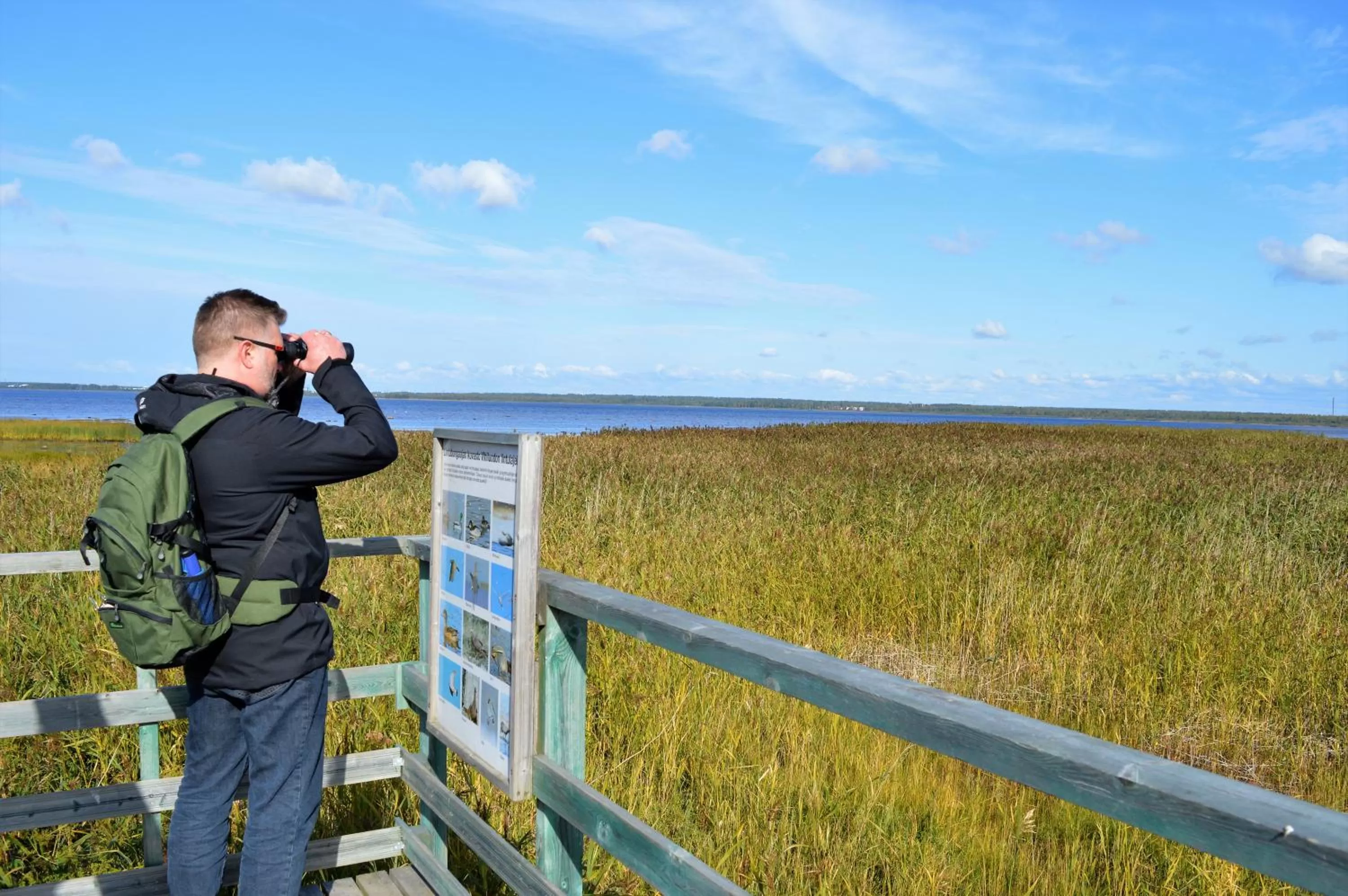 Beach in Finlandia Hotel Airport Oulu