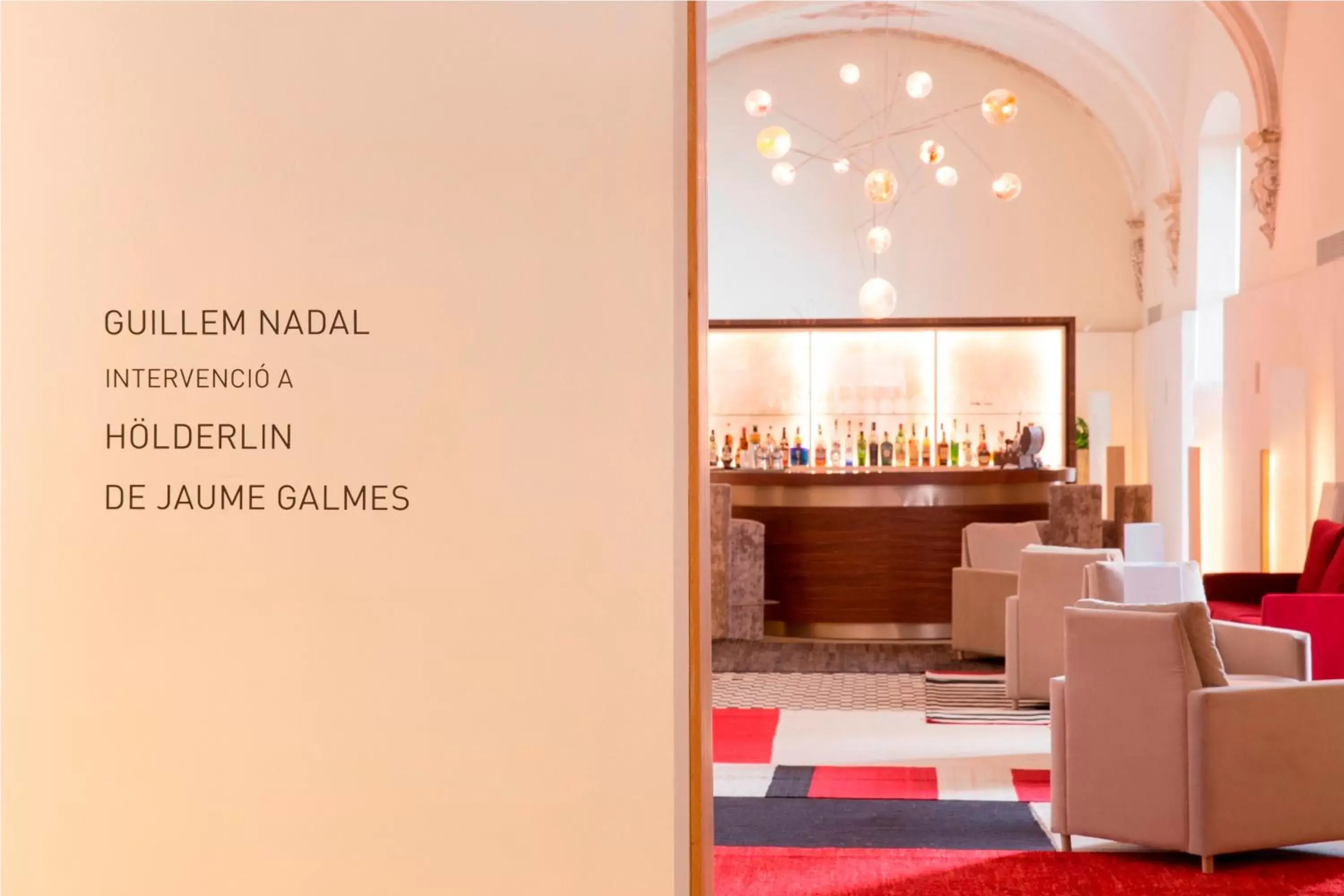 Lounge or bar in Convent de la Missio - Grand Luxury Boutique hotel, Adults Only Lounge or bar in Convent de la Missio - Grand Luxury Boutique hotel, Adults Only