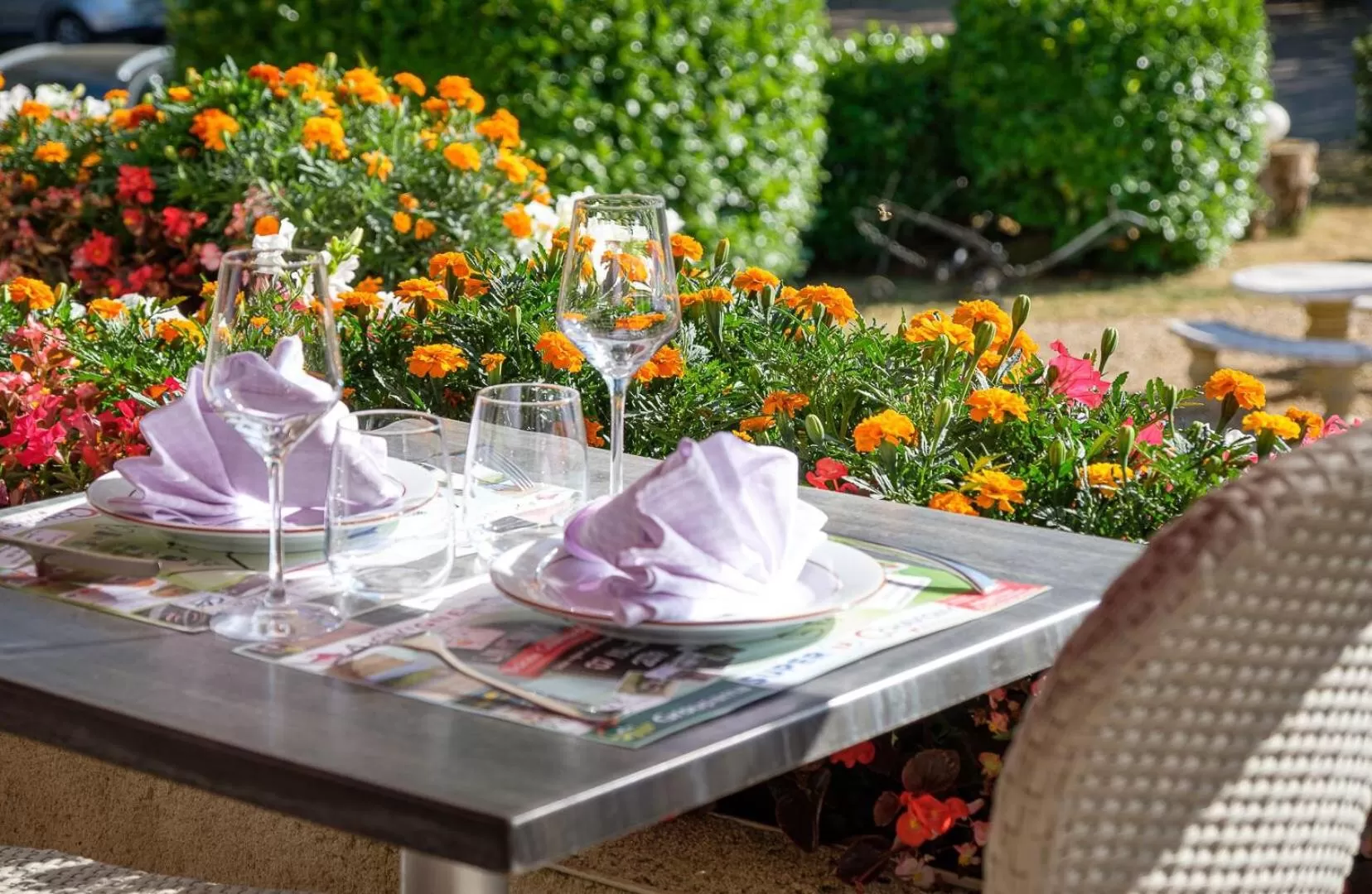 Balcony/Terrace in La Bonne Etape