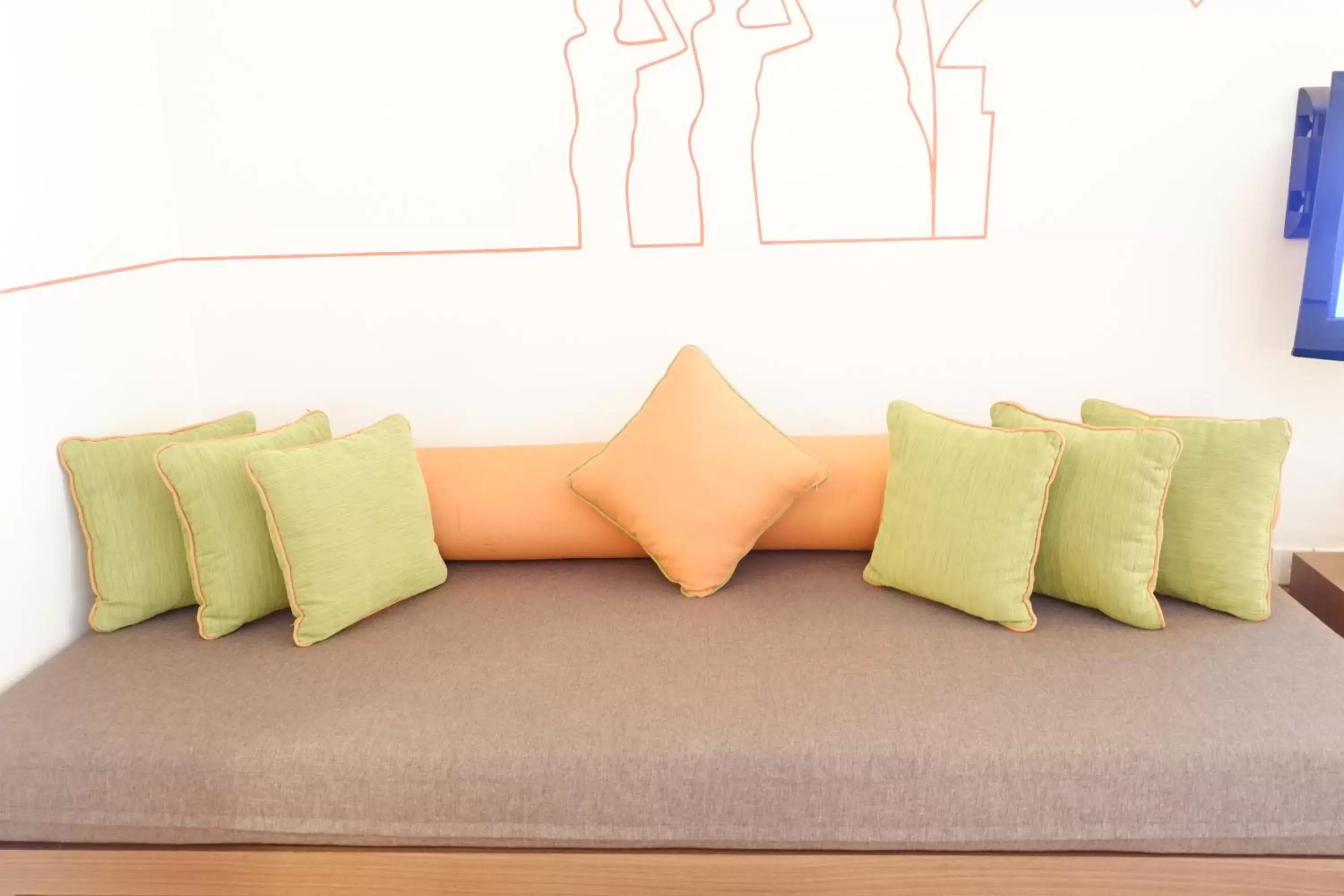 Bed, Seating Area in ibis Styles Bali Legian - CHSE Certified