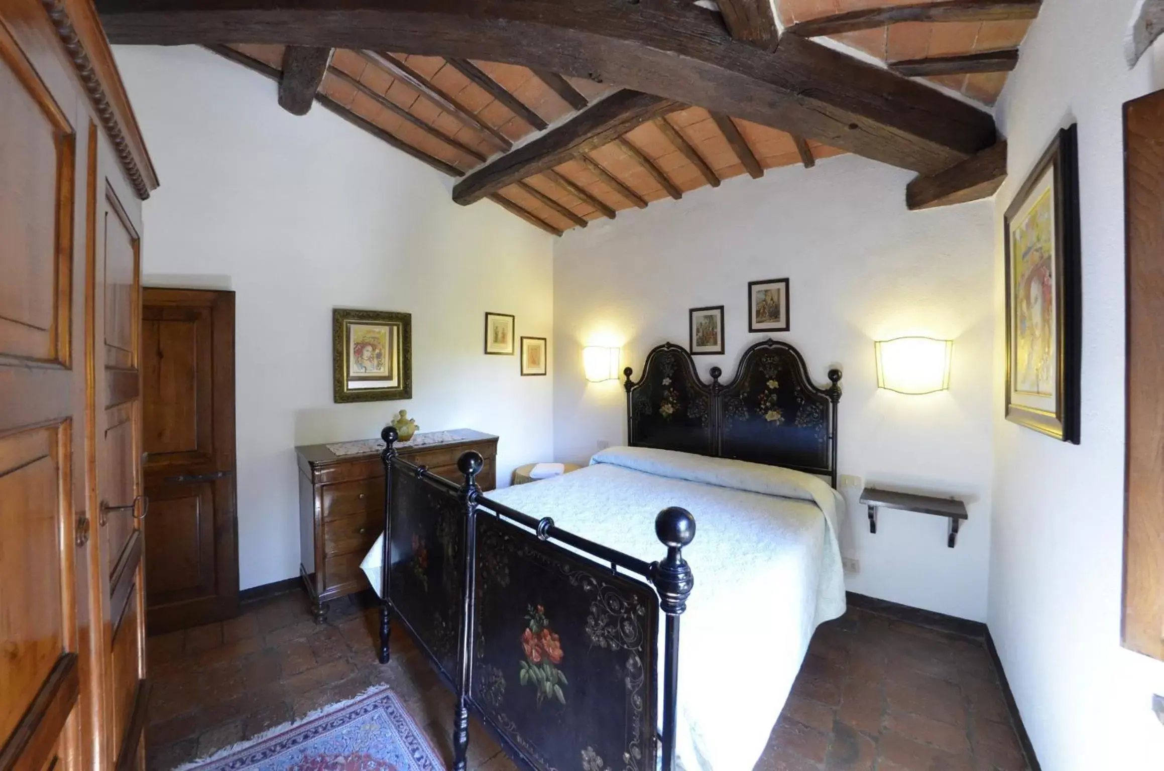 Photo of the whole room in Residence Il Casale