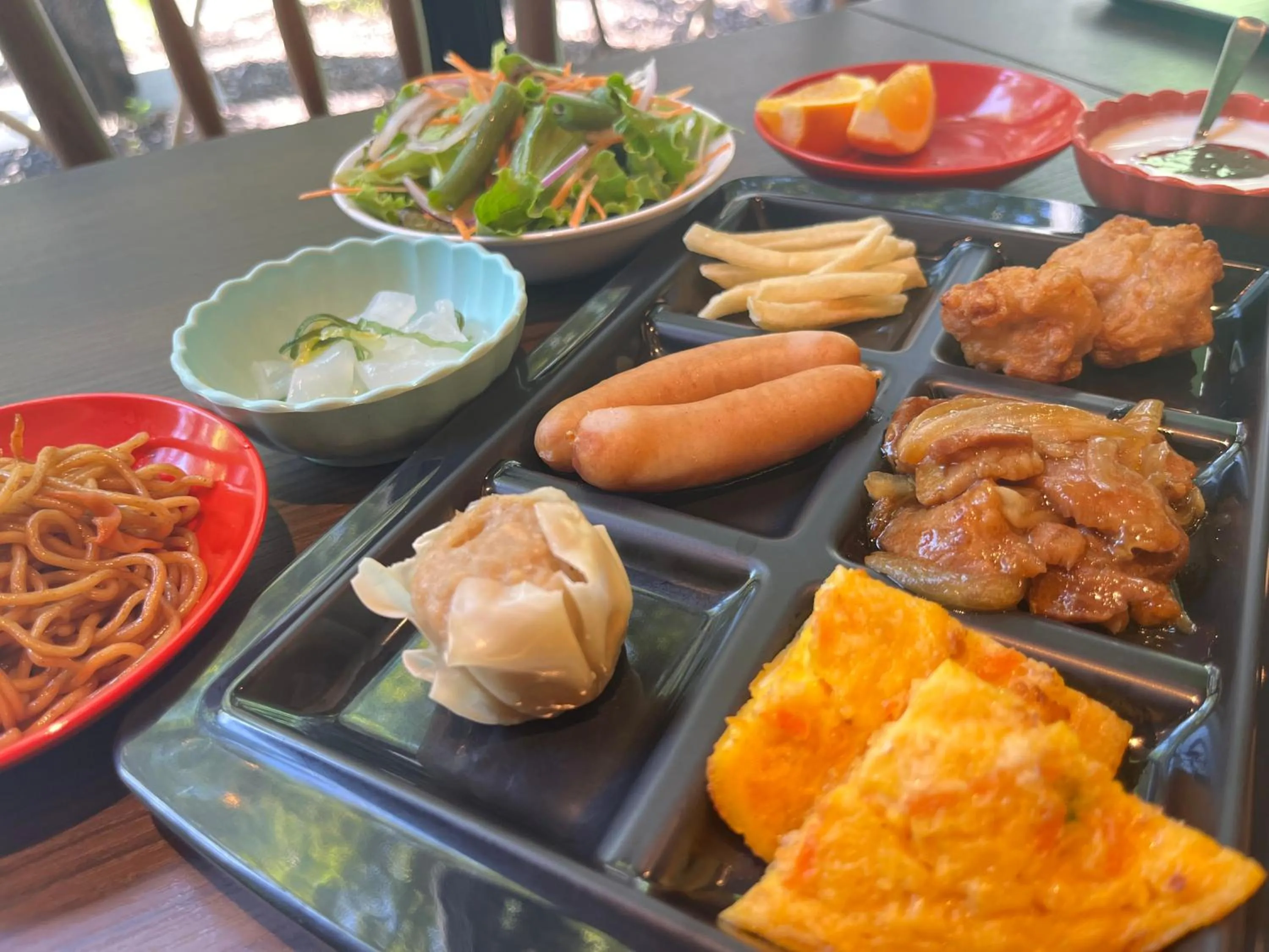Breakfast in Henn na Hotel Tokyo Haneda