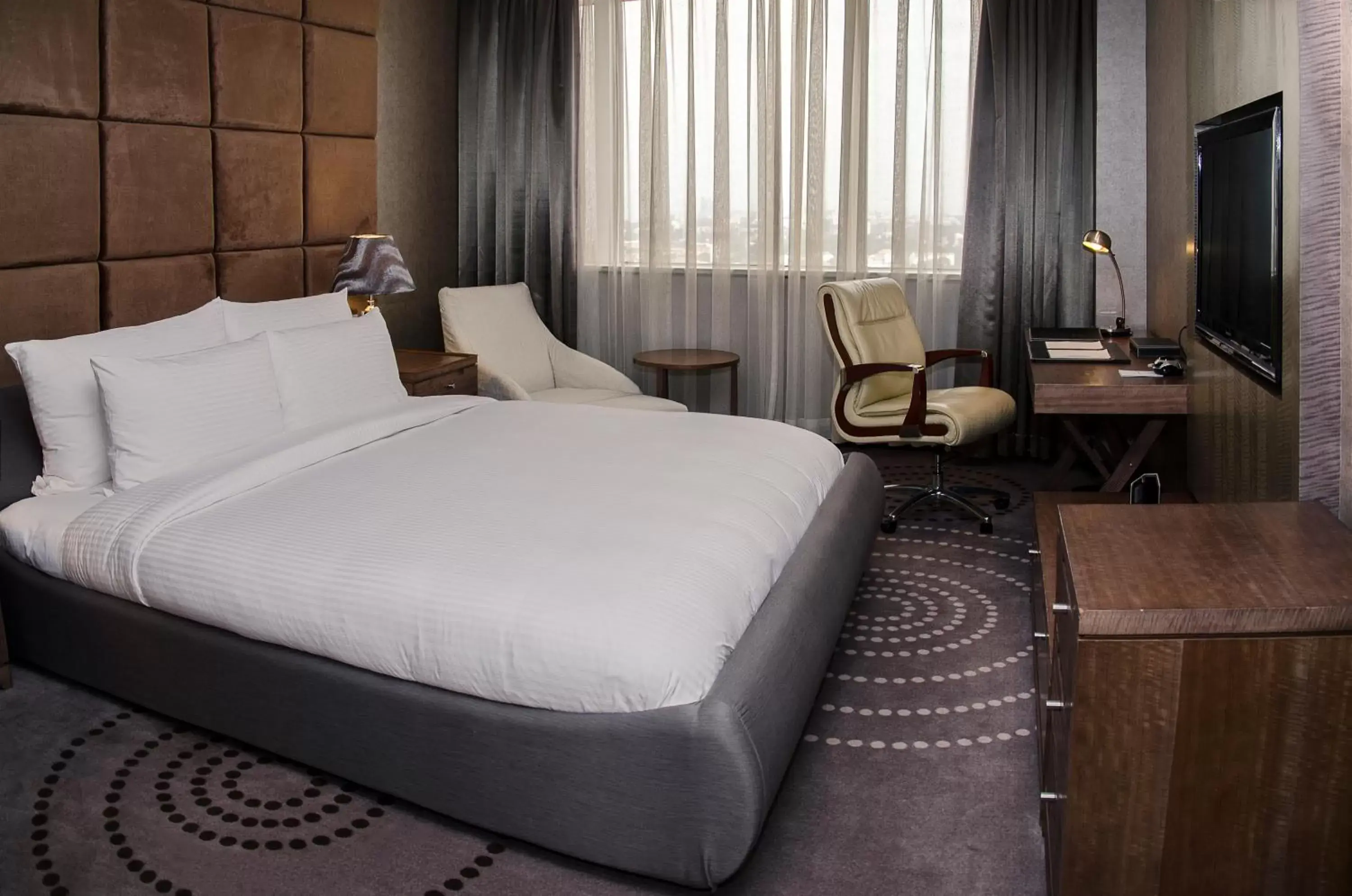 Photo of the whole room, Room Photo in Fleuve Congo Hotel By Blazon Hotels