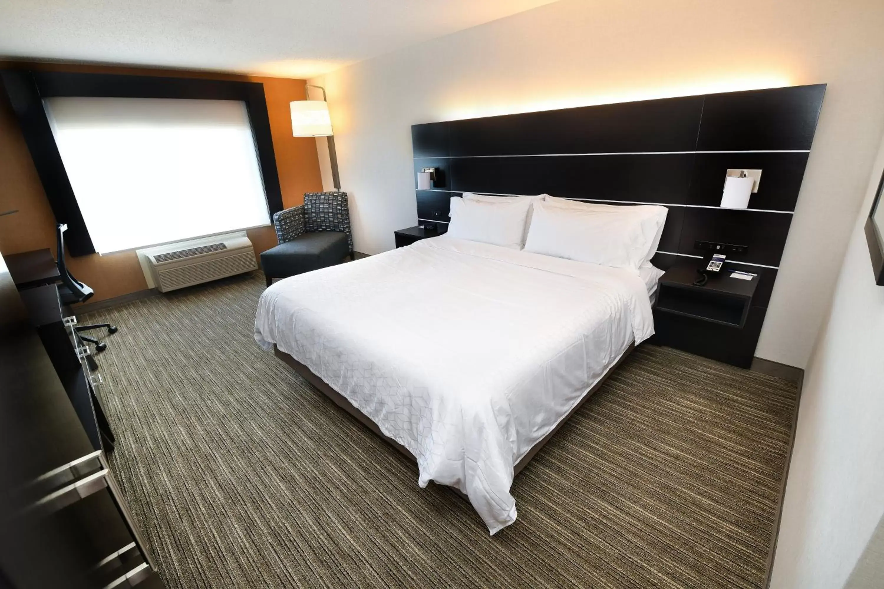 Photo of the whole room, Bed in Holiday Inn Express Hotel & Suites Grand Forks, an IHG Hotel