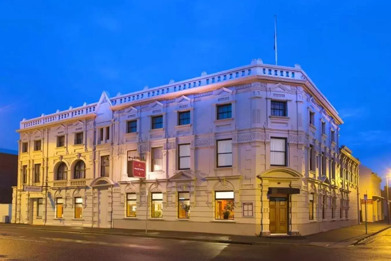 Property Building in The Grand Hotel Launceston (Formerly Clarion Hotel)