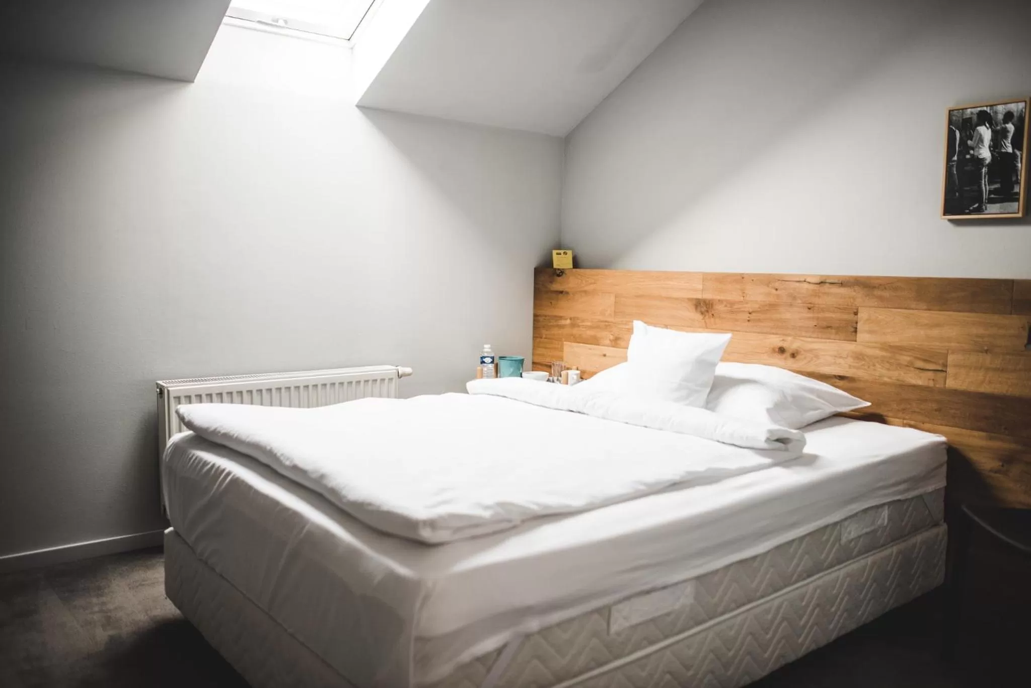 Bed in Hotel city.city