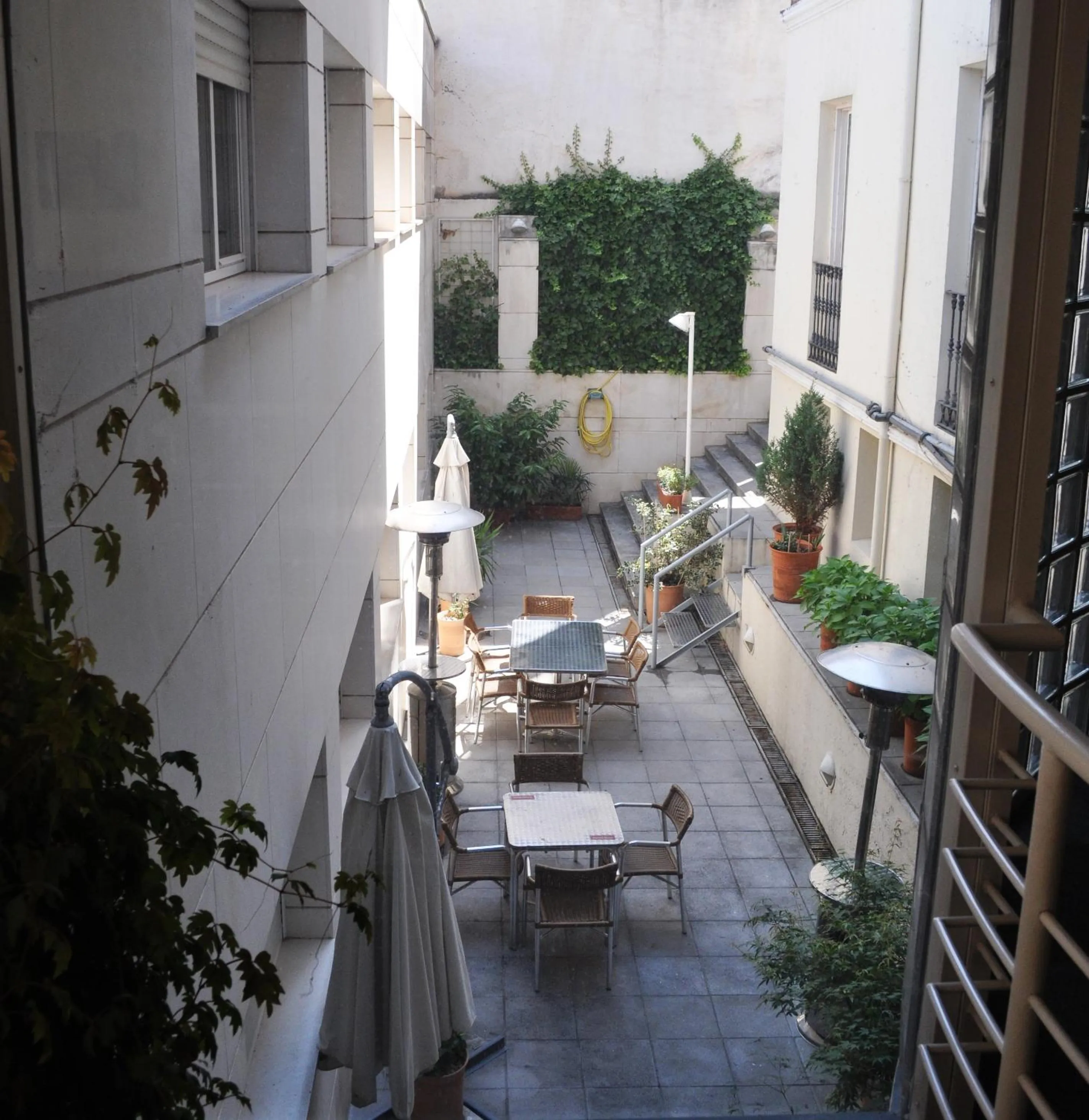 Patio in Hotel España