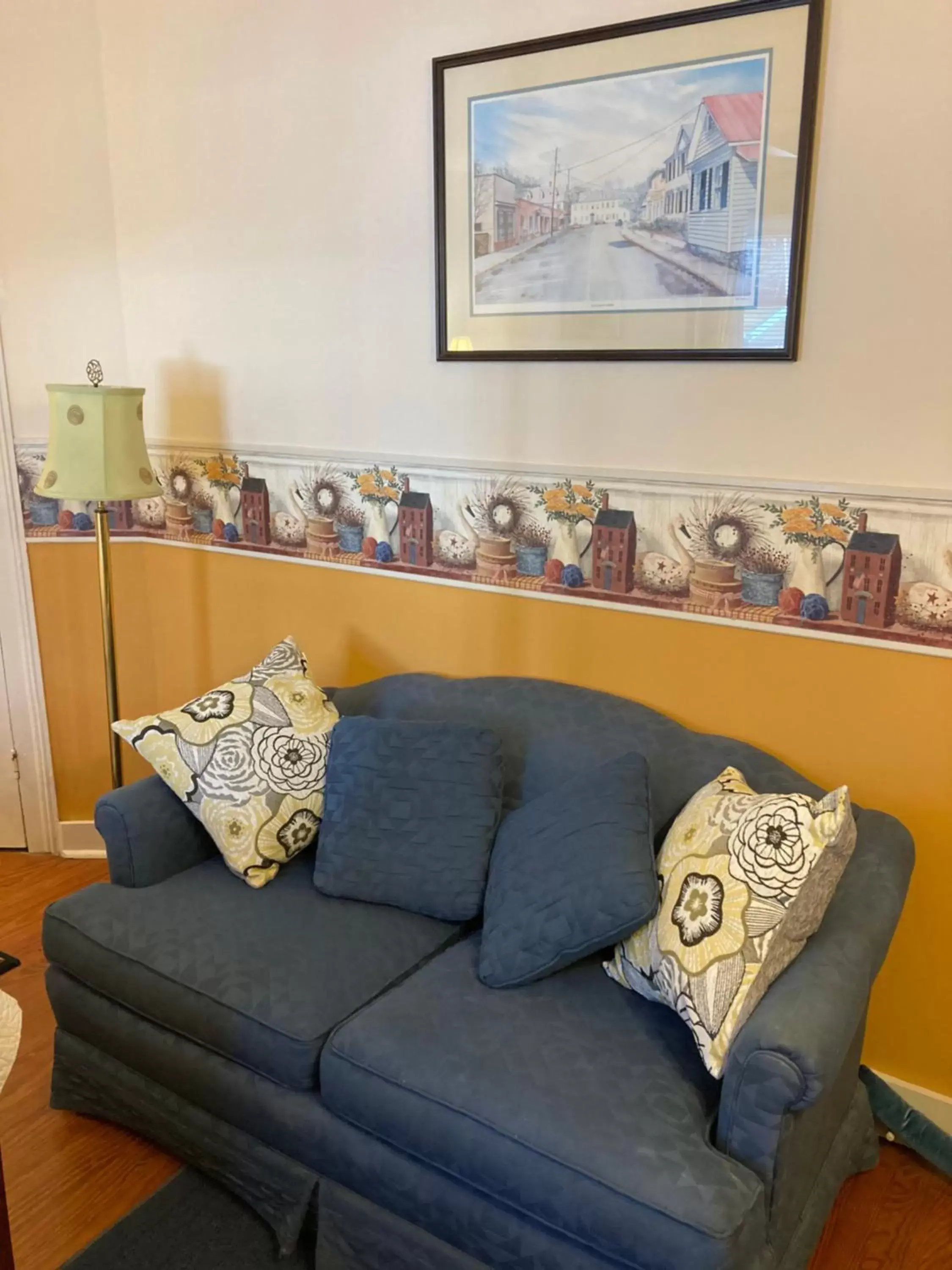 Seating Area in Terrell House B&B