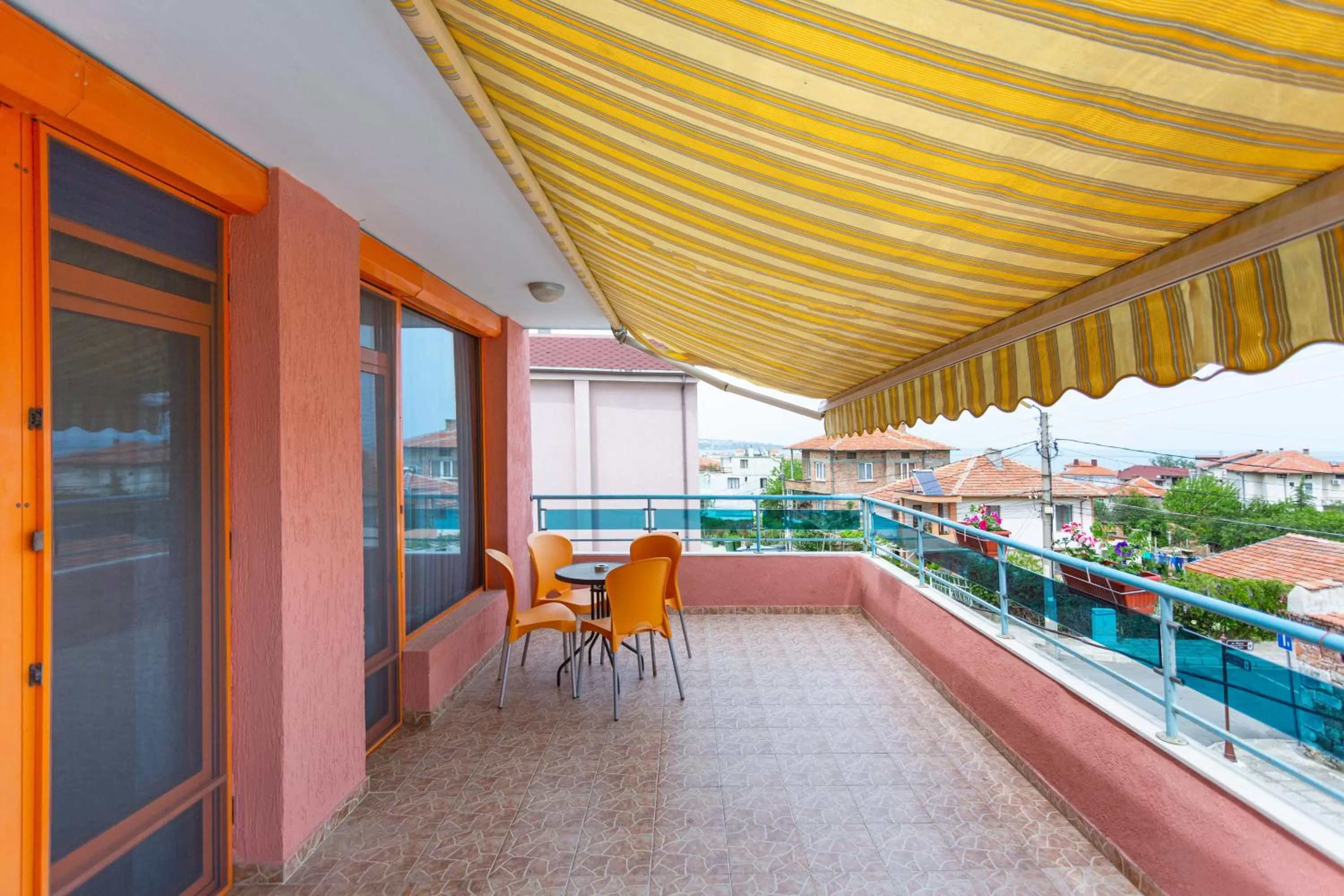 Balcony/Terrace in Family Hotel Jemelly