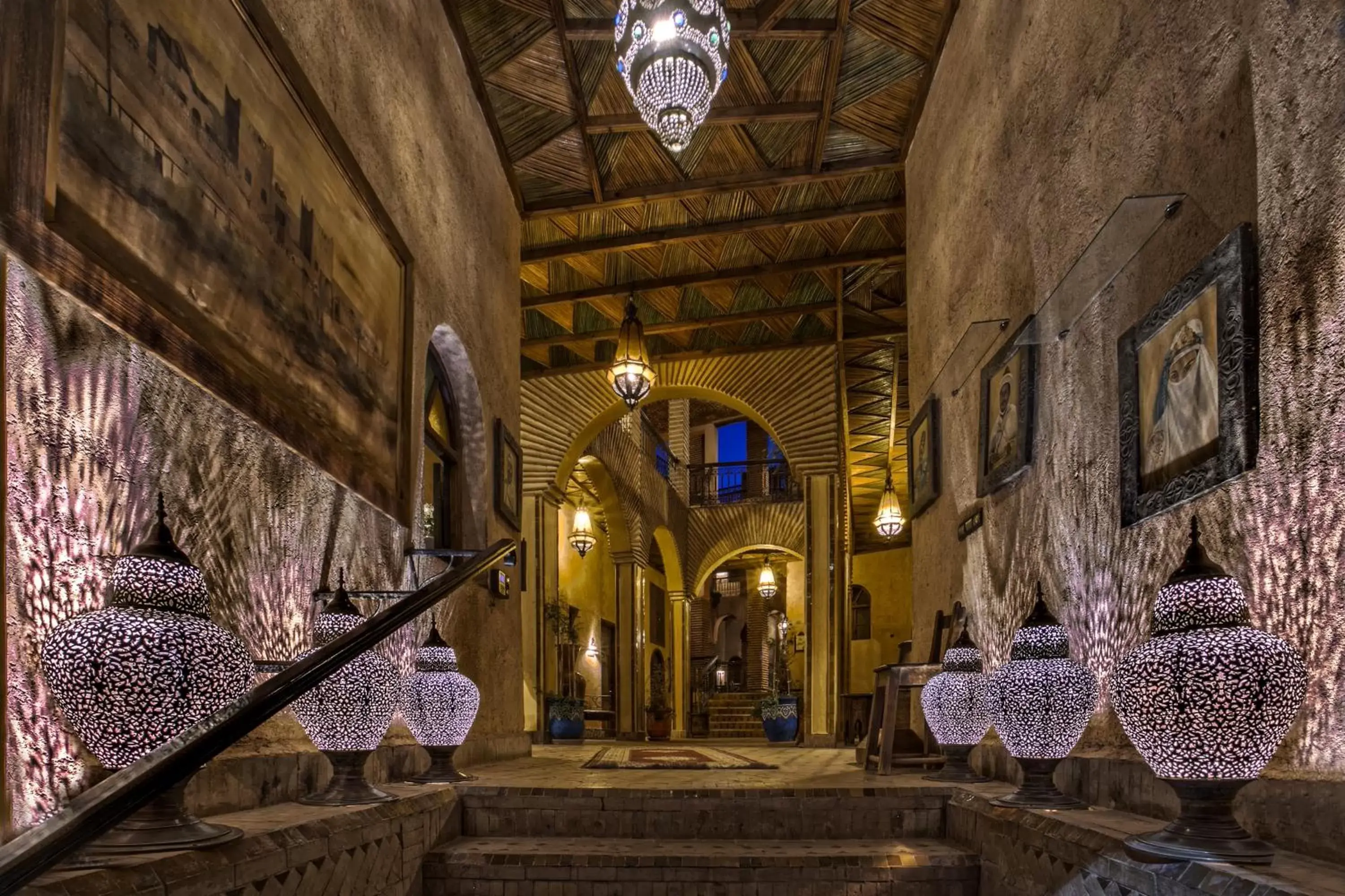 Facade/entrance in Hotel Kasbah Le Mirage & Spa