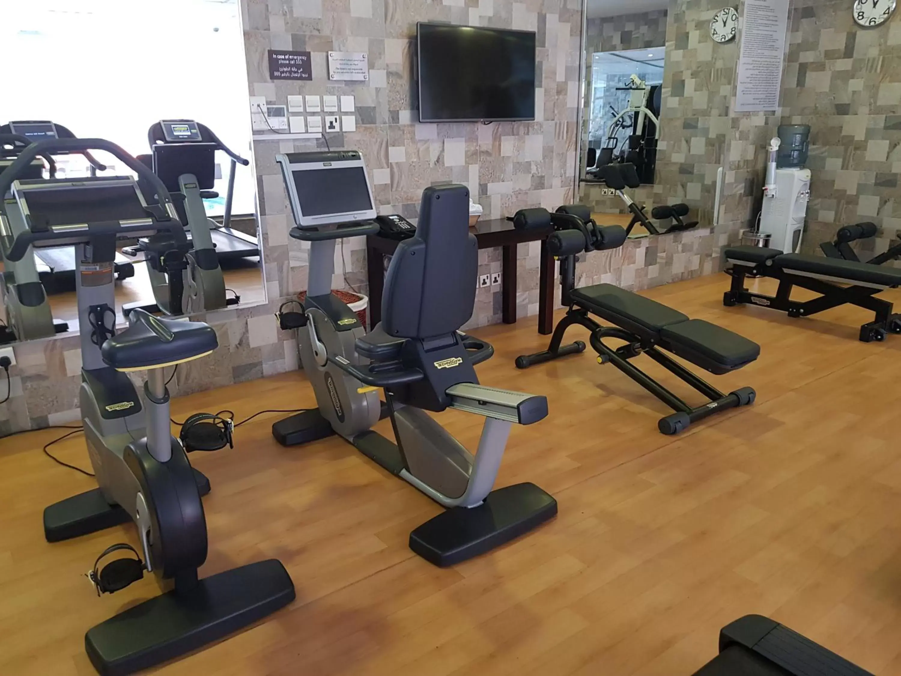 Fitness centre/facilities, Fitness Center/Facilities in Radisson Blu Plaza Jeddah