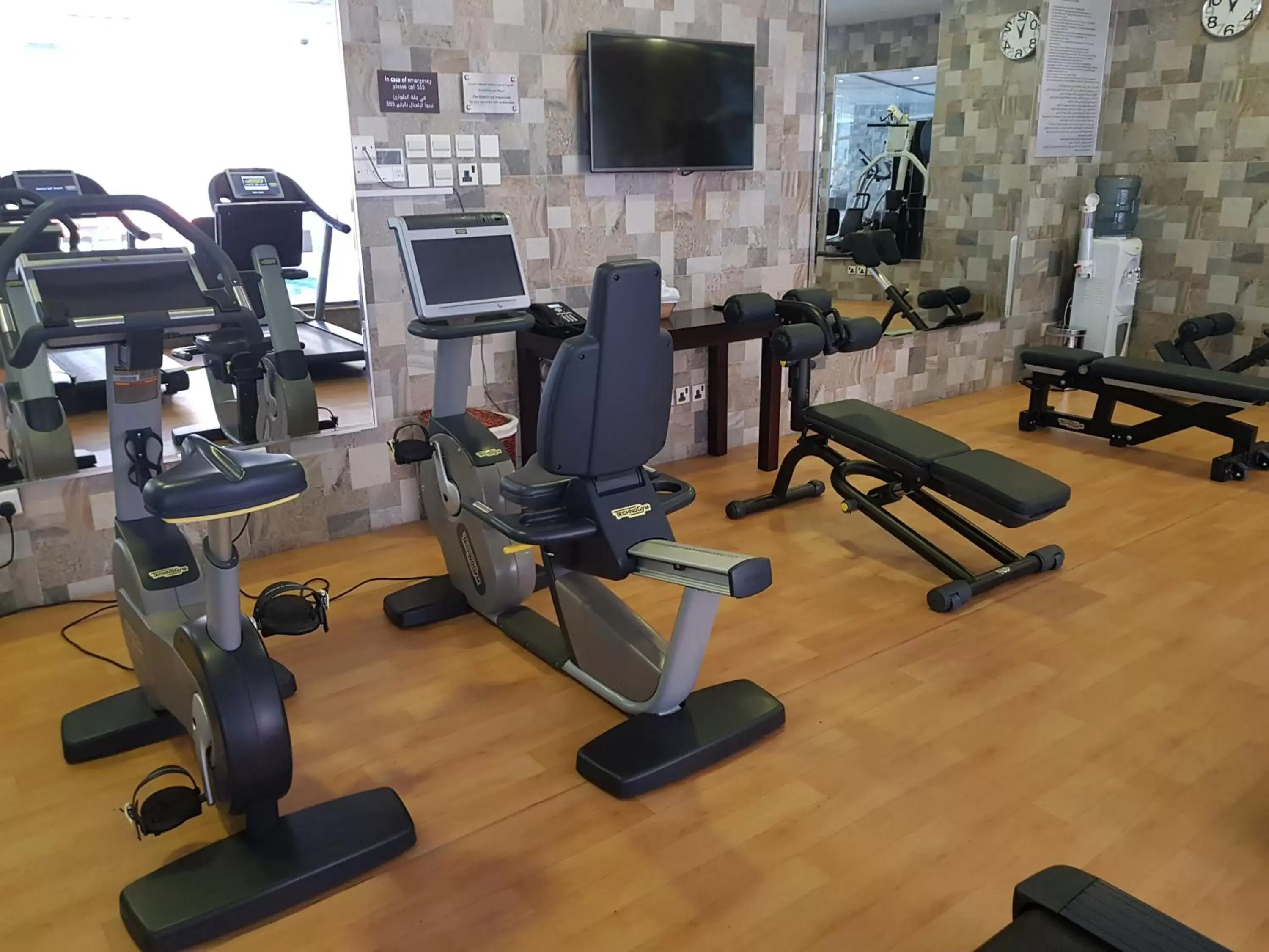 Fitness centre/facilities in Radisson Blu Plaza Jeddah Fitness centre/facilities in Radisson Blu Plaza Jeddah