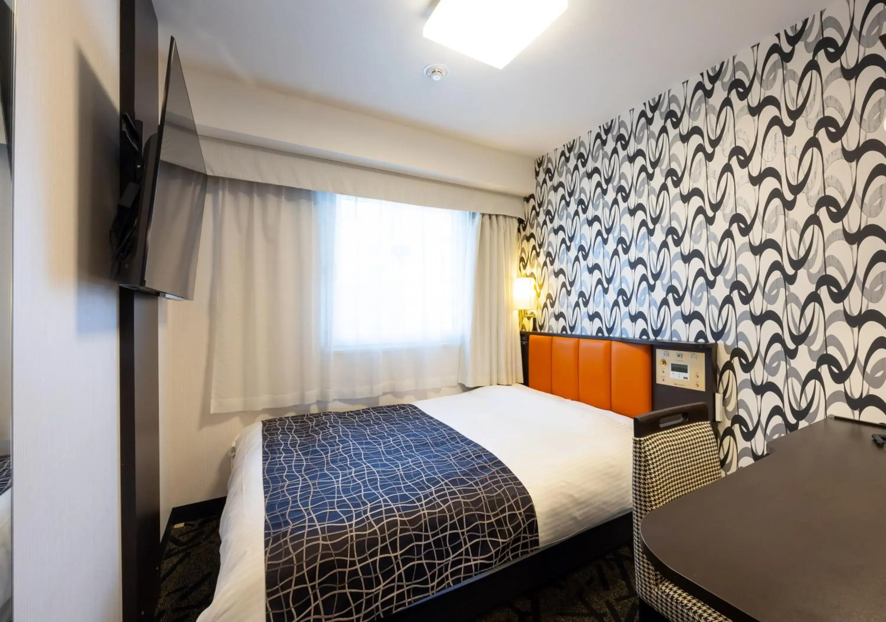 Bed in APA Hotel Osaka Umeda Bed in APA Hotel Osaka Umeda