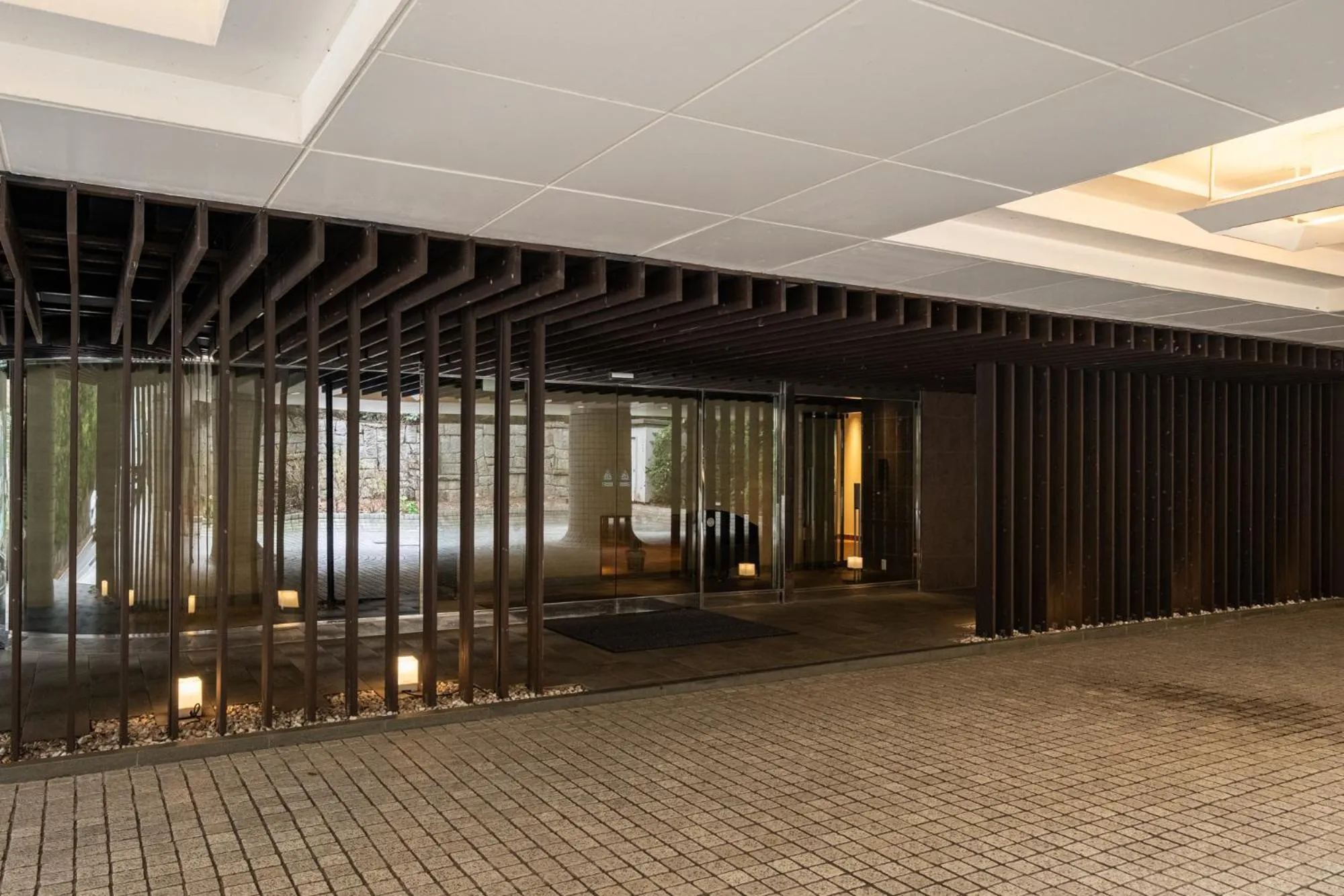 Lobby or reception in Laforet Hakone Gora Yunosumika