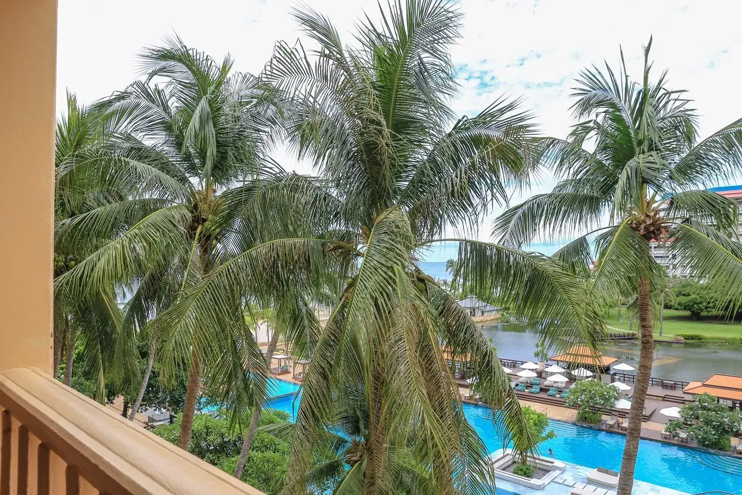 View (from property/room), Pool View in Dusit Thani Hua Hin - SHA Extra Plus