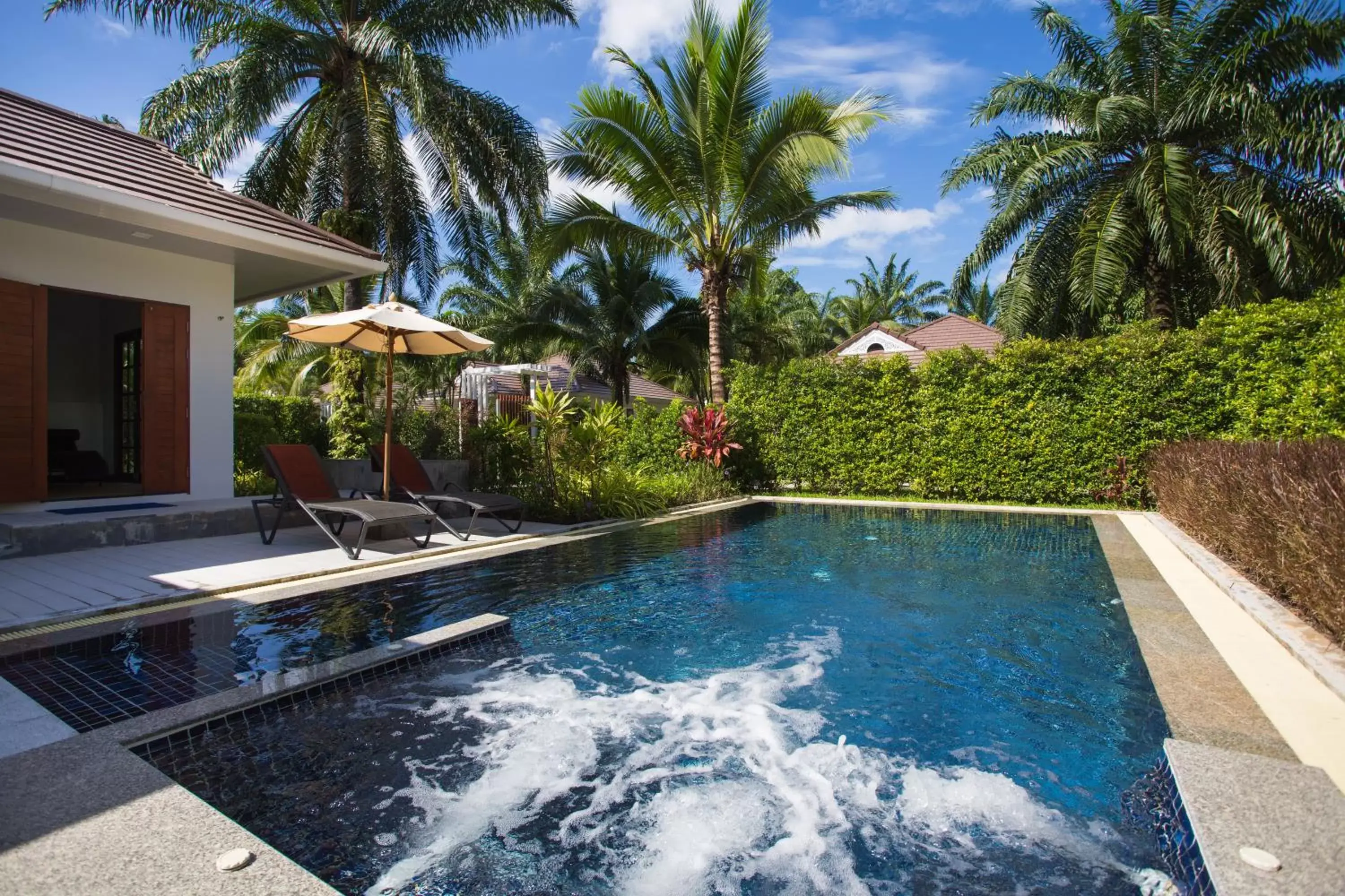 Garden, Swimming Pool in Alisea Pool Villa Aonang