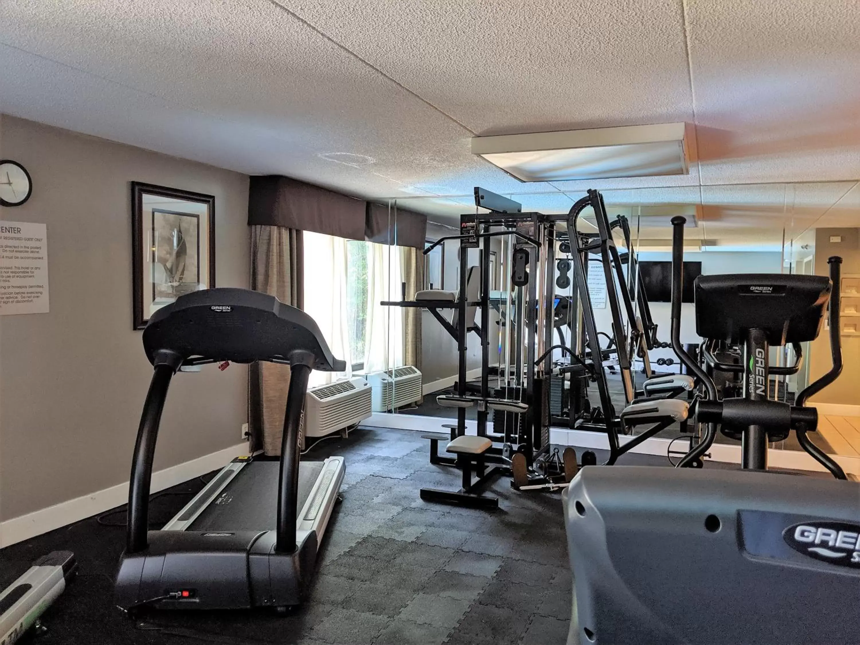 Fitness centre/facilities, Fitness Center/Facilities in Wyndham Garden Charlotte Airport Southeast