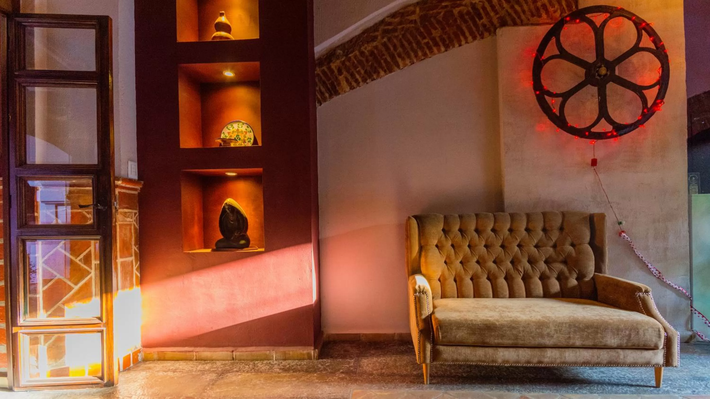 Living room in Casa Eva Hotel Boutique & Spa