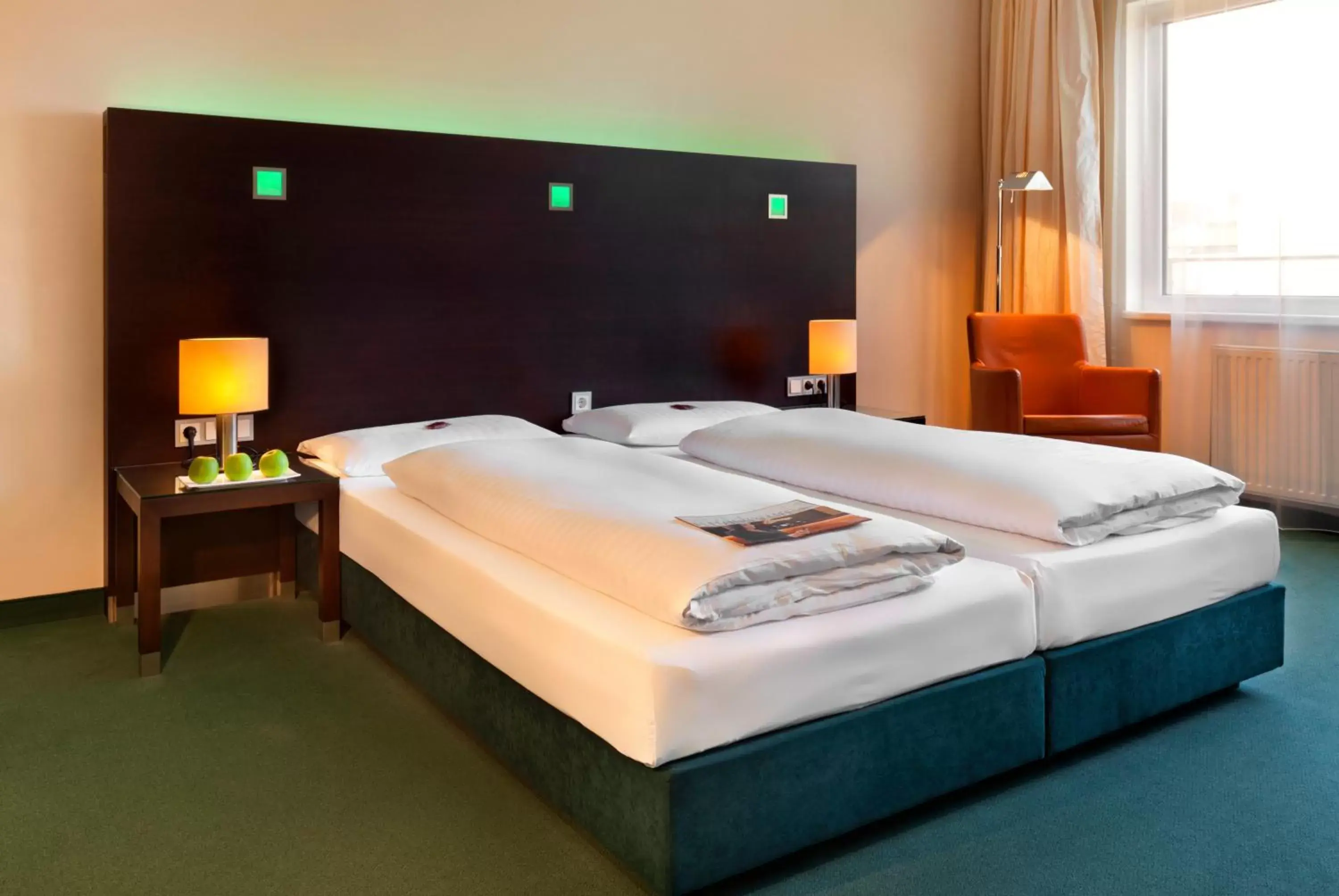 Photo of the whole room, Bed in Flemings Hotel Wien-Stadthalle former Flemings Conference Wien