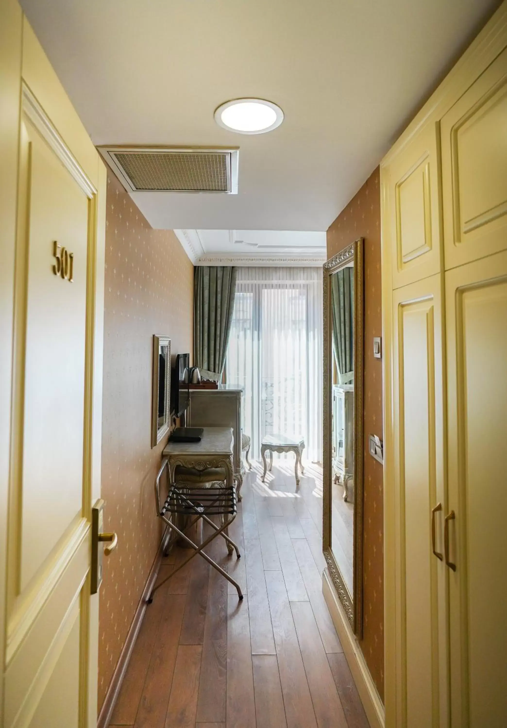 Bedroom in Hotel Gritti Pera & Spa