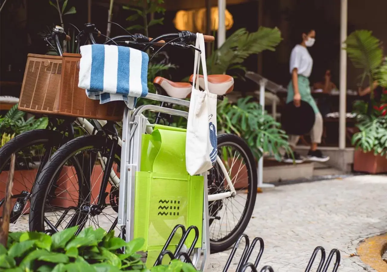 Property building in Ipanema Inn Hotel Property building in Ipanema Inn Hotel