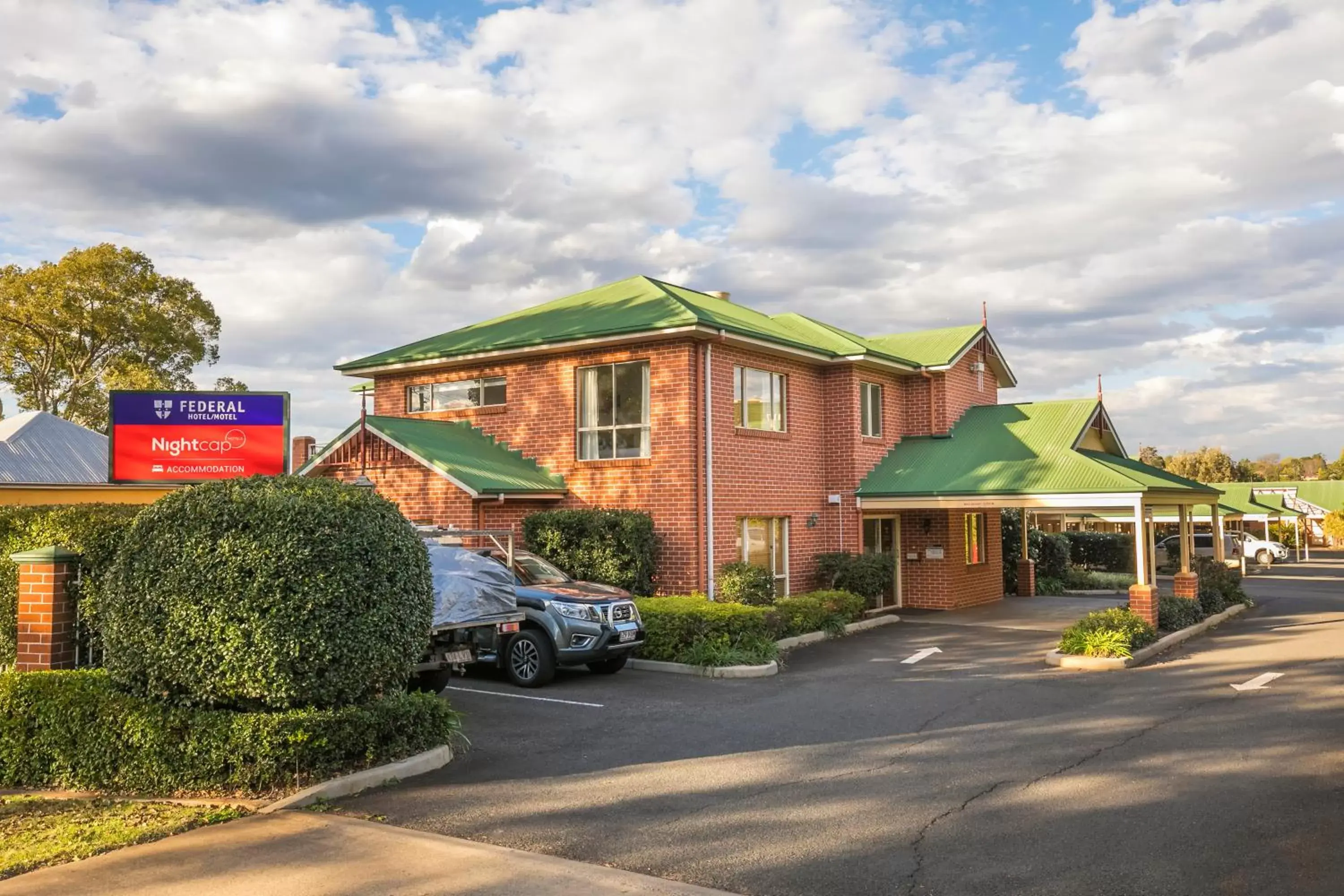 Lobby or reception, Property Building in Nightcap at Federal Hotel Toowoomba