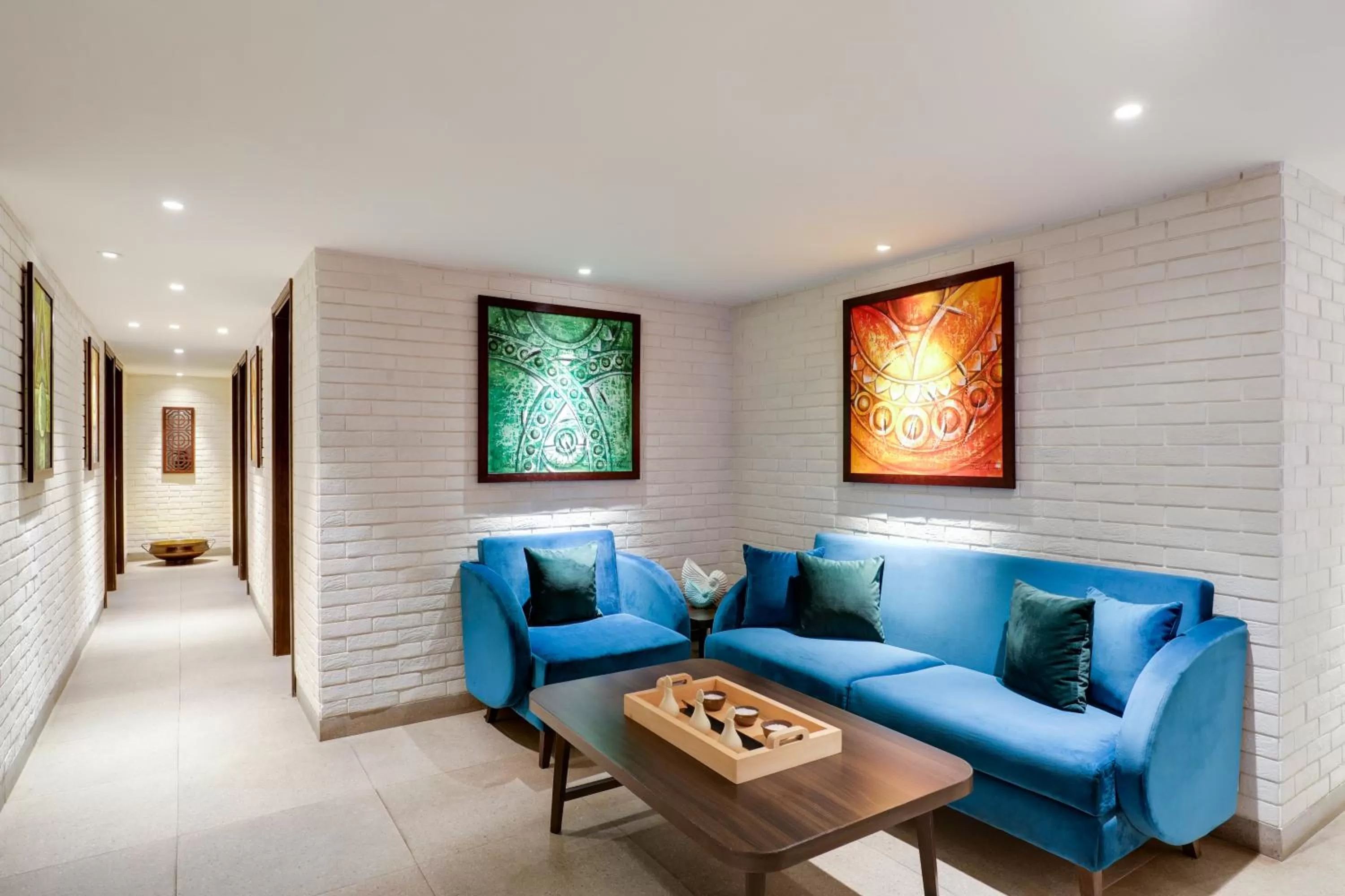 Seating area in Lemon Tree Premier, Mumbai International Airport