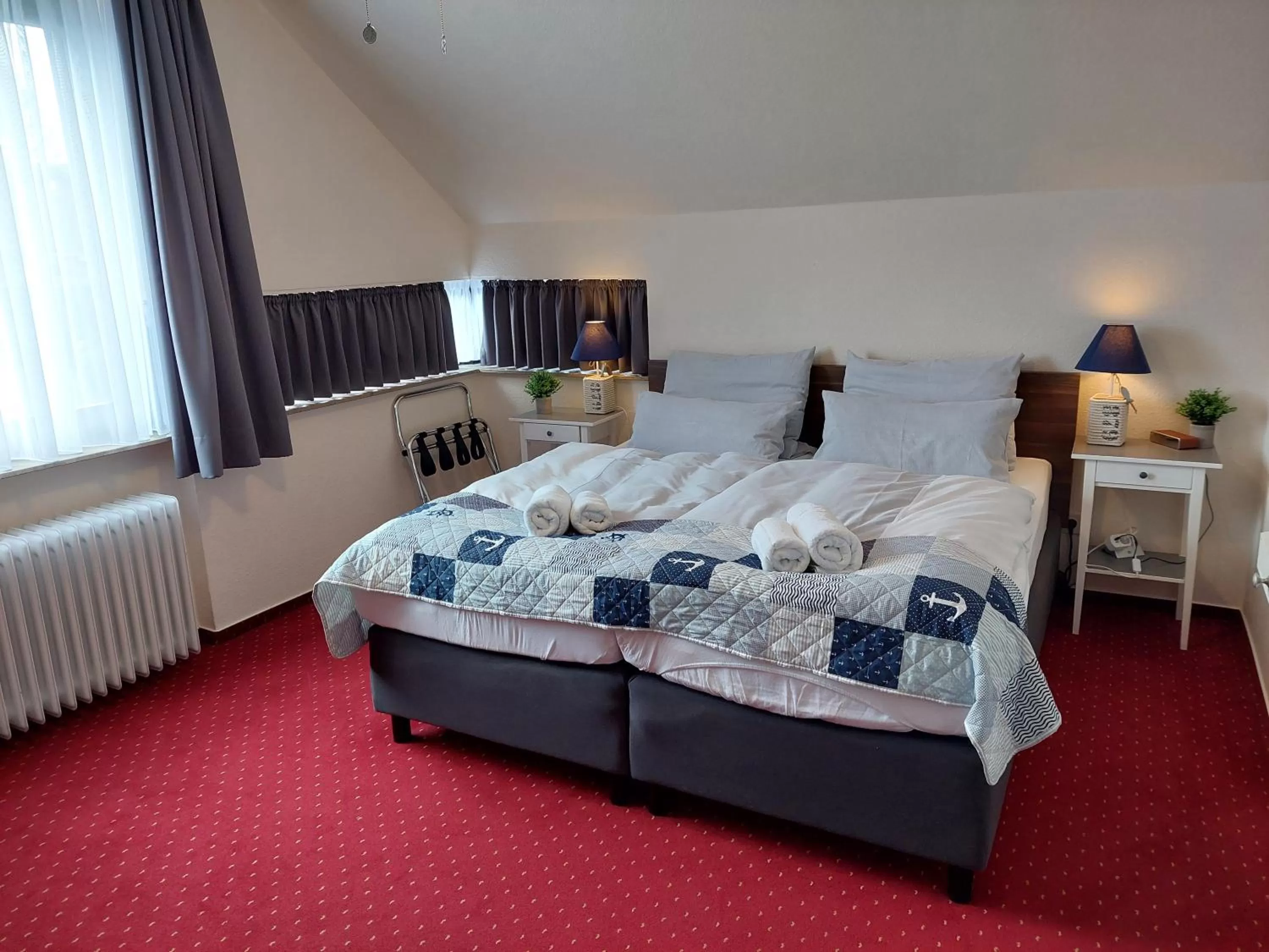 Photo of the whole room in Hotel Rosmarin