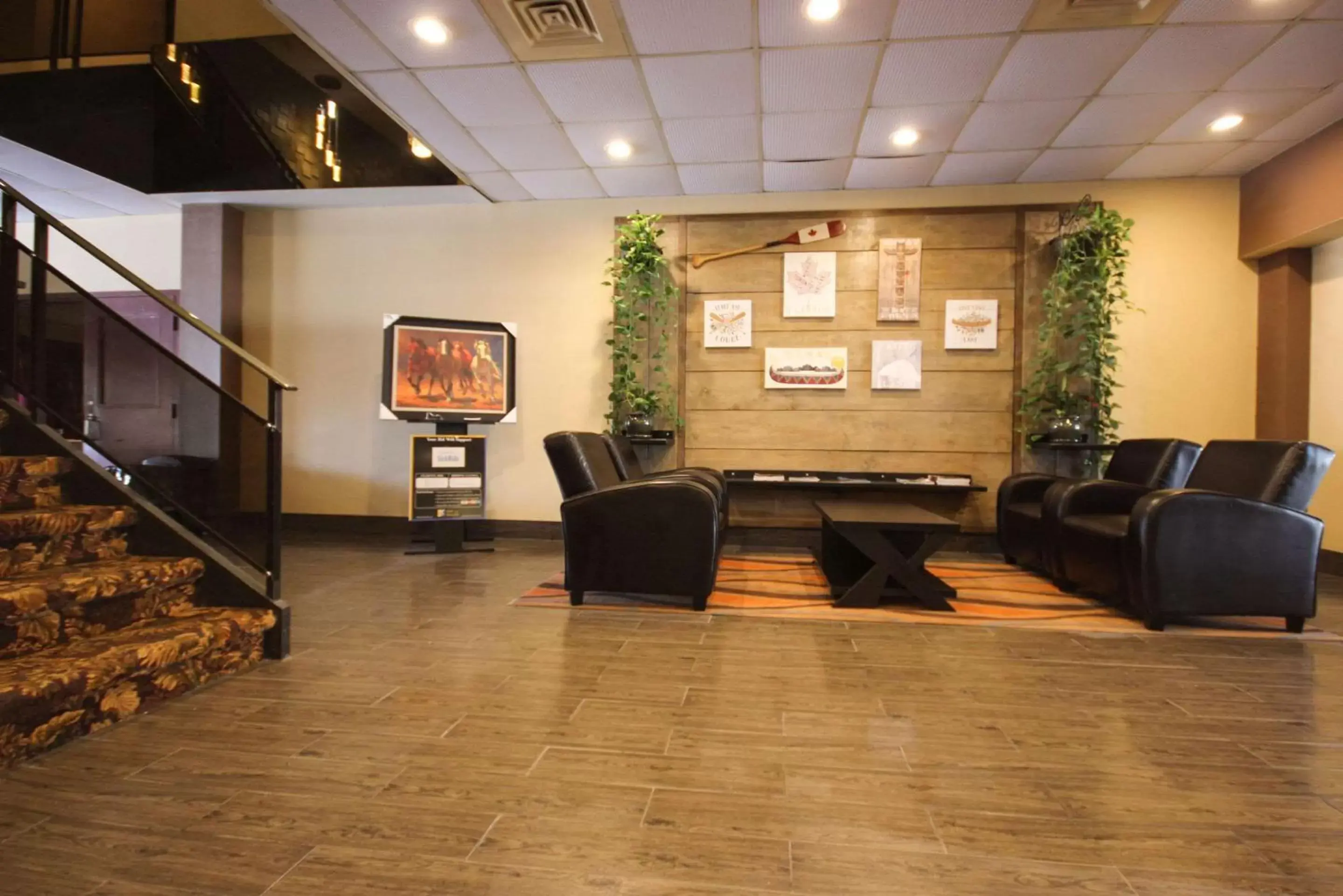 Lobby or reception, Lobby/Reception in Quality Inn Bracebridge