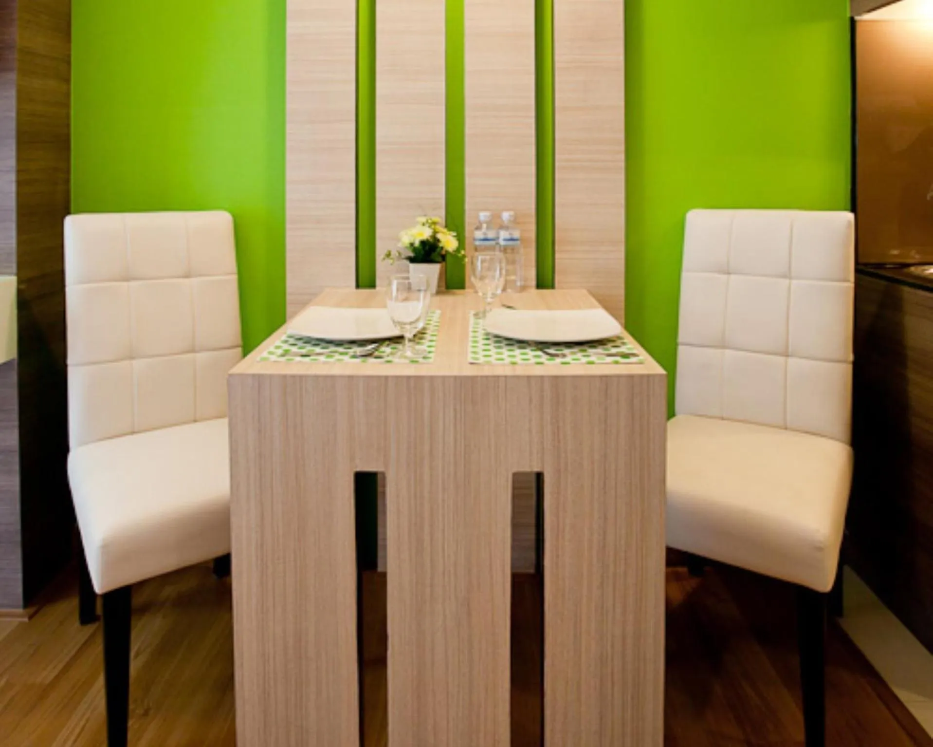 Seating area in Icheck Inn Residences Sukhumvit 20