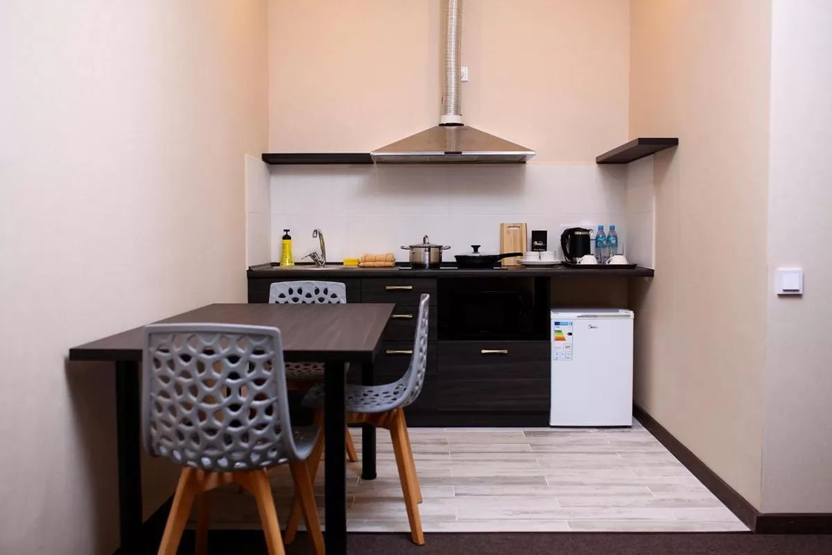 Kitchen or kitchenette in Meridian