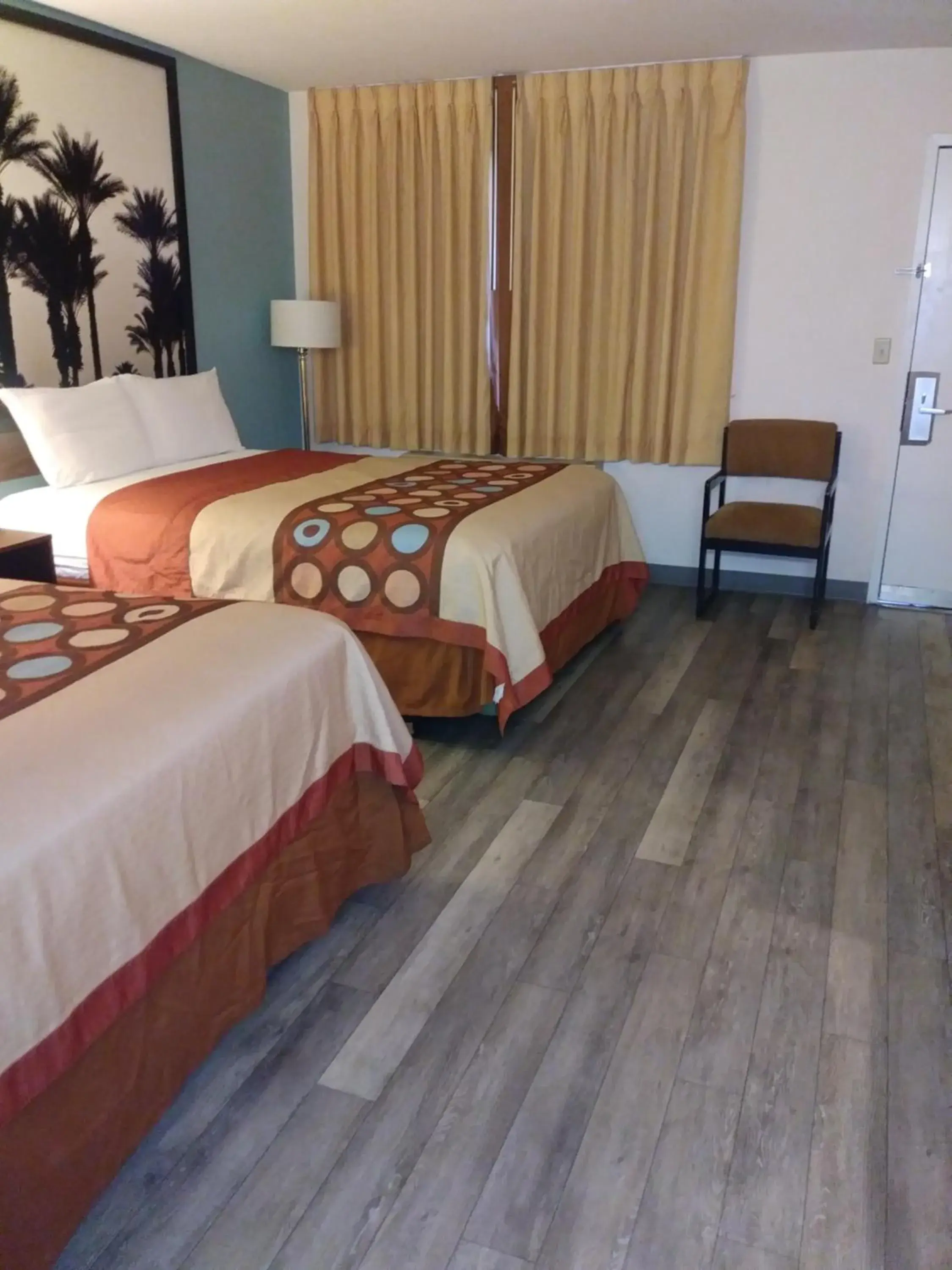 Bed in Super 8 by Wyndham Indio