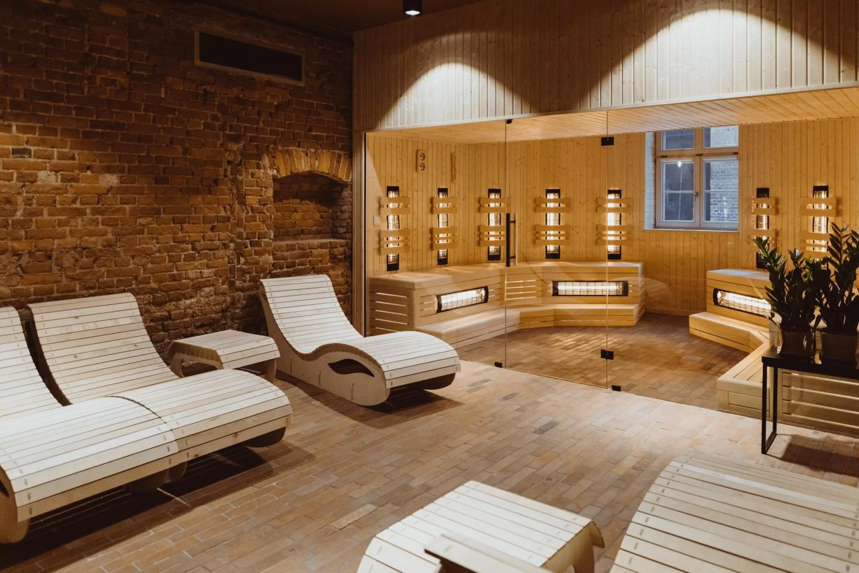 Sauna in ARCHE Dwór Uphagena Gdańsk
