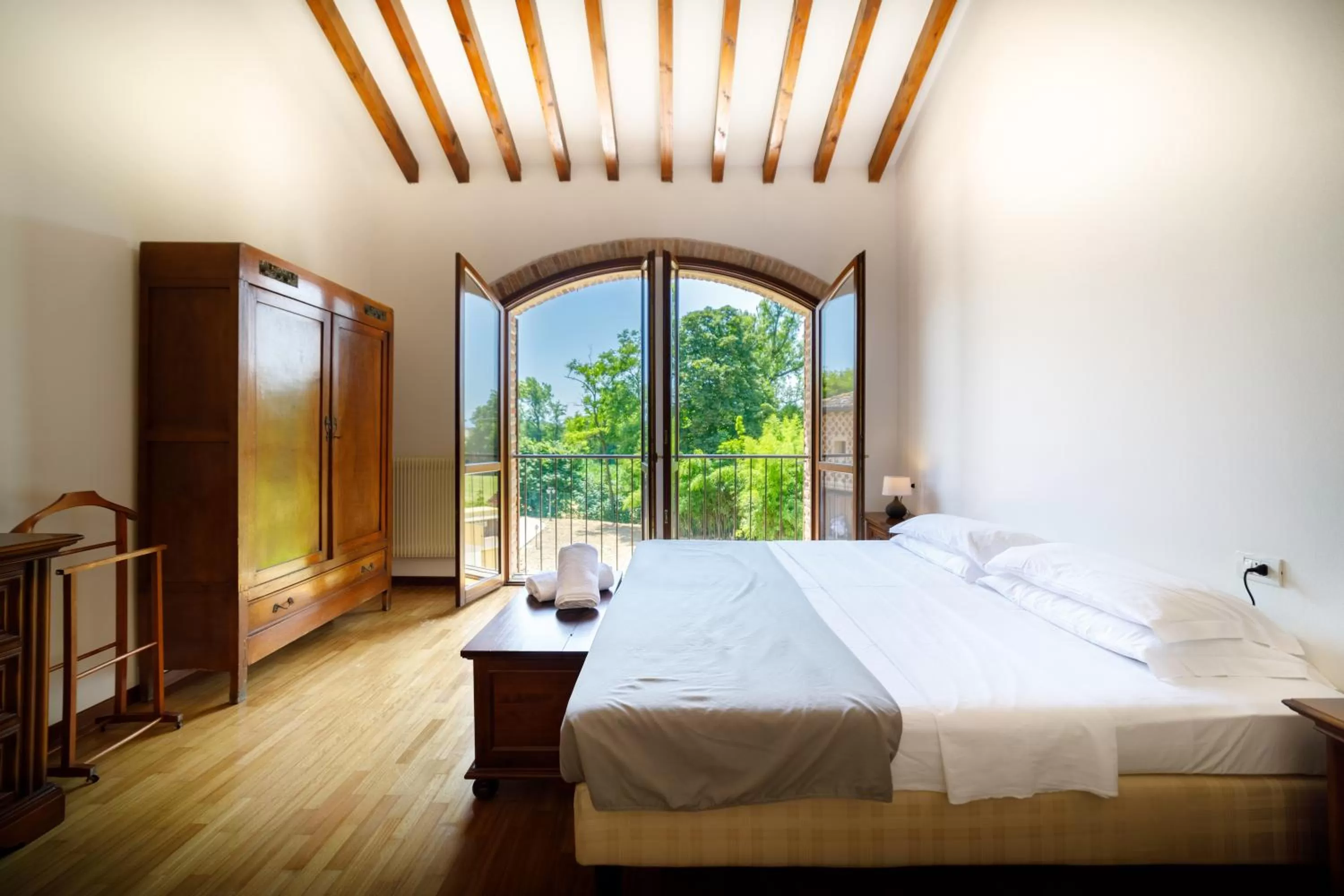 Bed in La Corte del Mulino