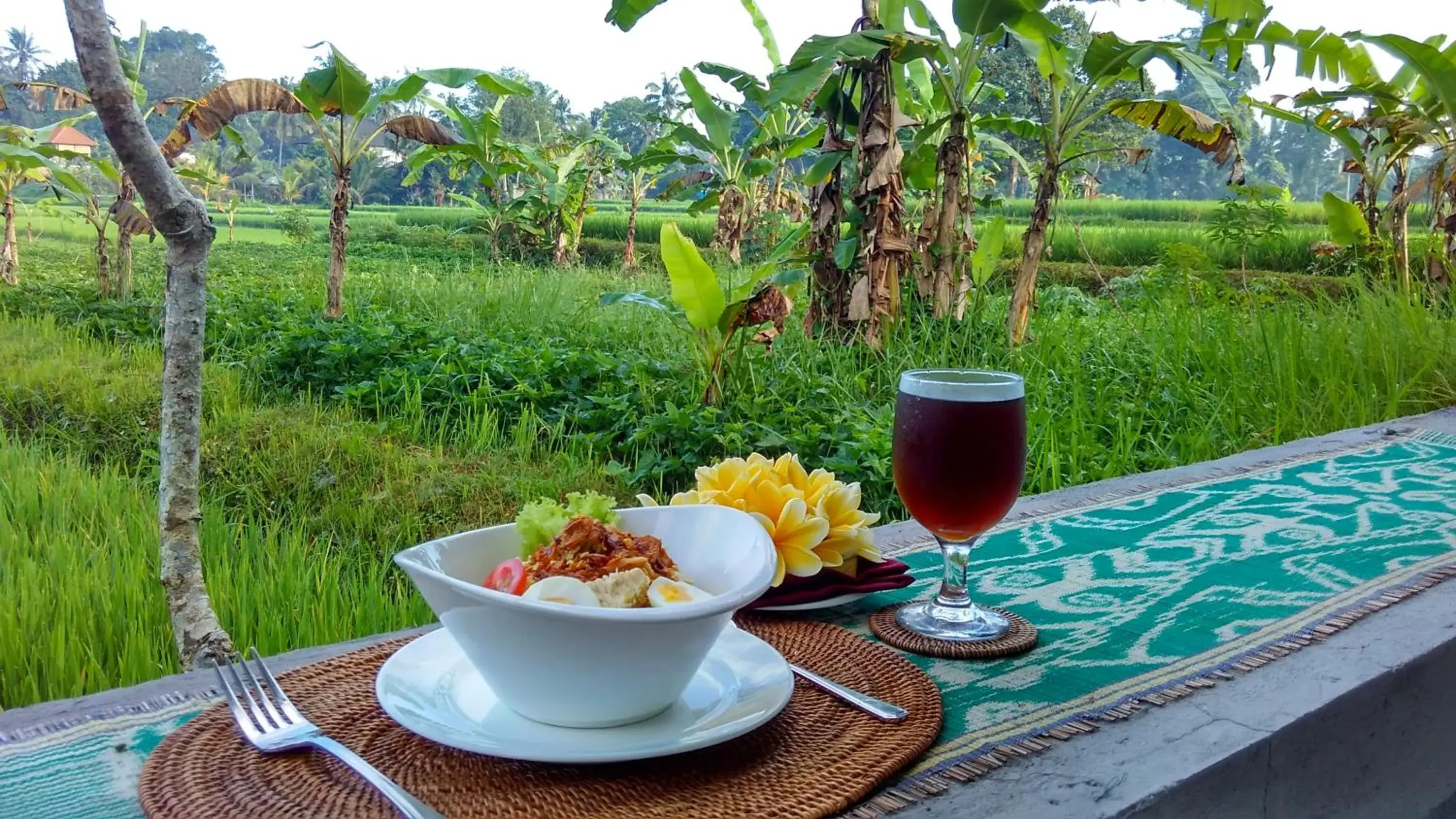 Garden in Ubud Paradise Villa