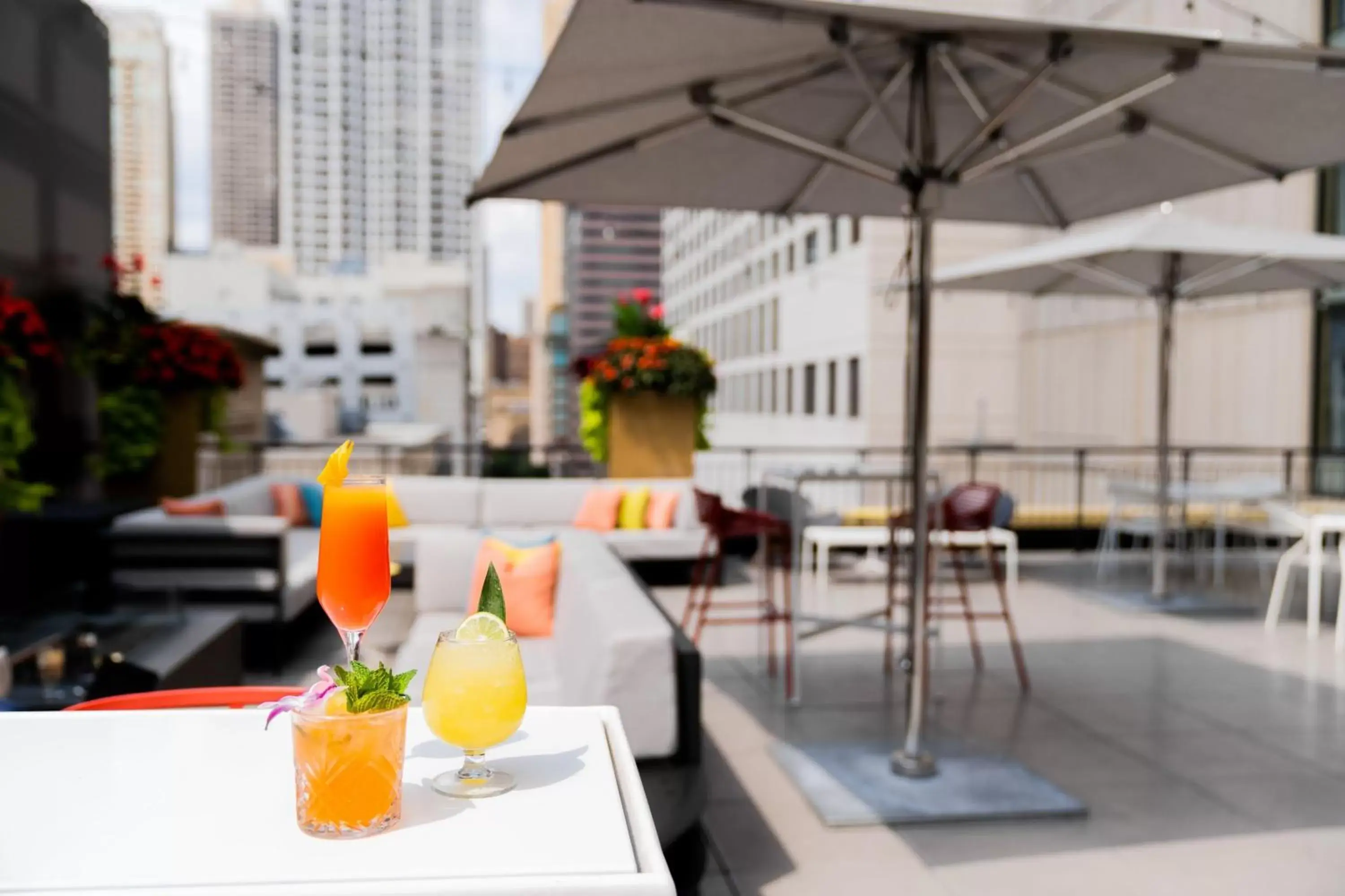 Restaurant/places to eat in The Gwen, a Luxury Collection Hotel, Michigan Avenue Chicago