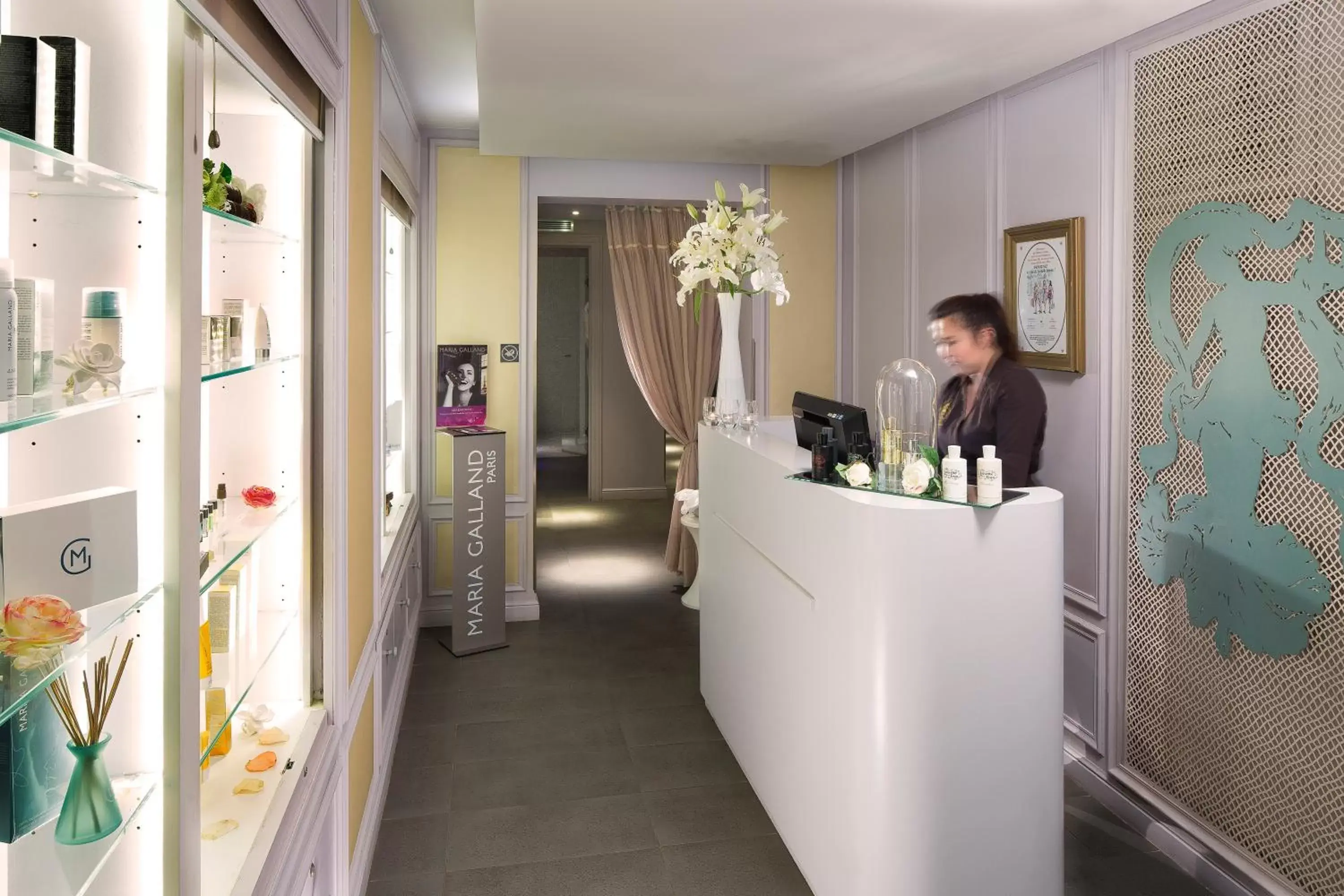 Spa and wellness centre/facilities, Lobby/Reception in Hotel & Spa La Belle Juliette