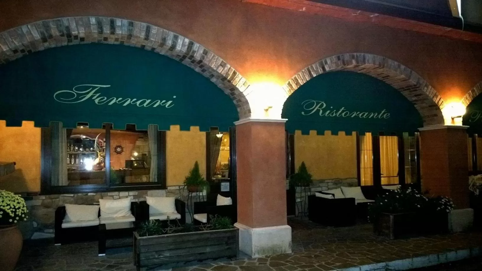 Lobby or reception in Ferrari