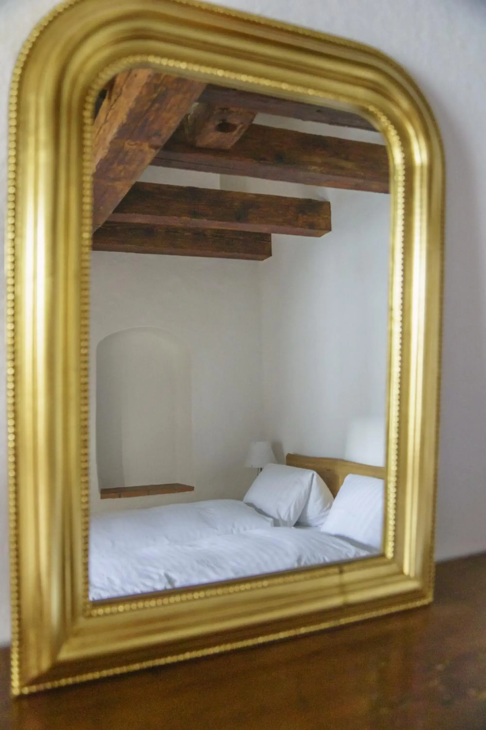 Decorative detail, Bunk Bed in Hotel Vadian Garni