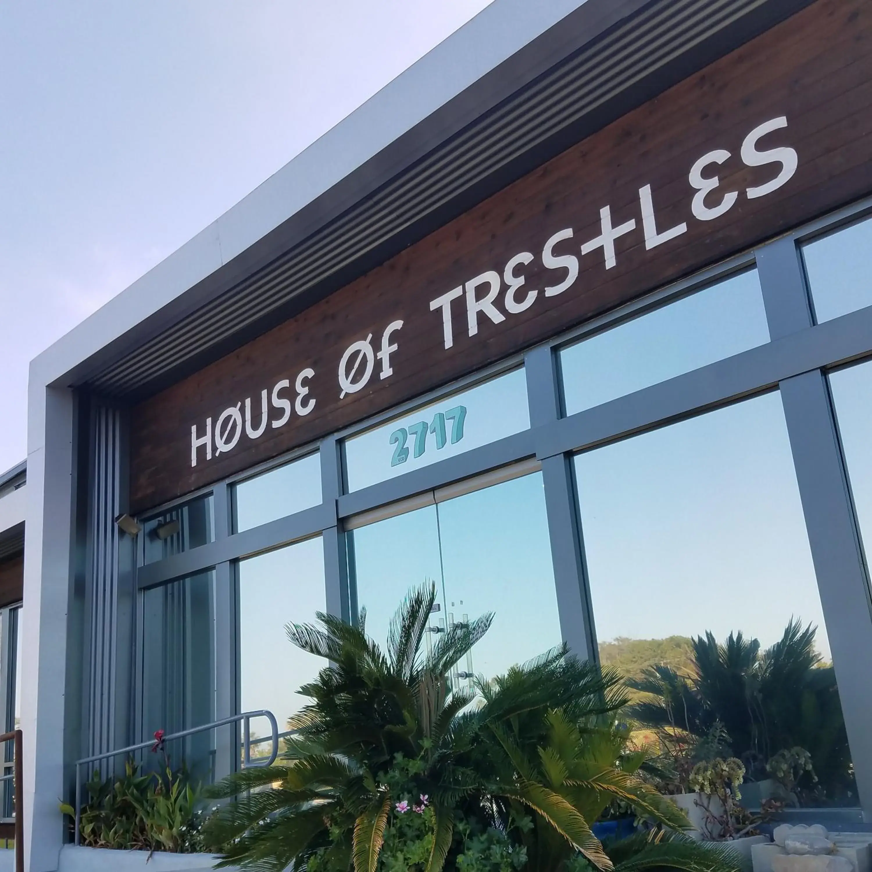 Property Building in House of Trestles