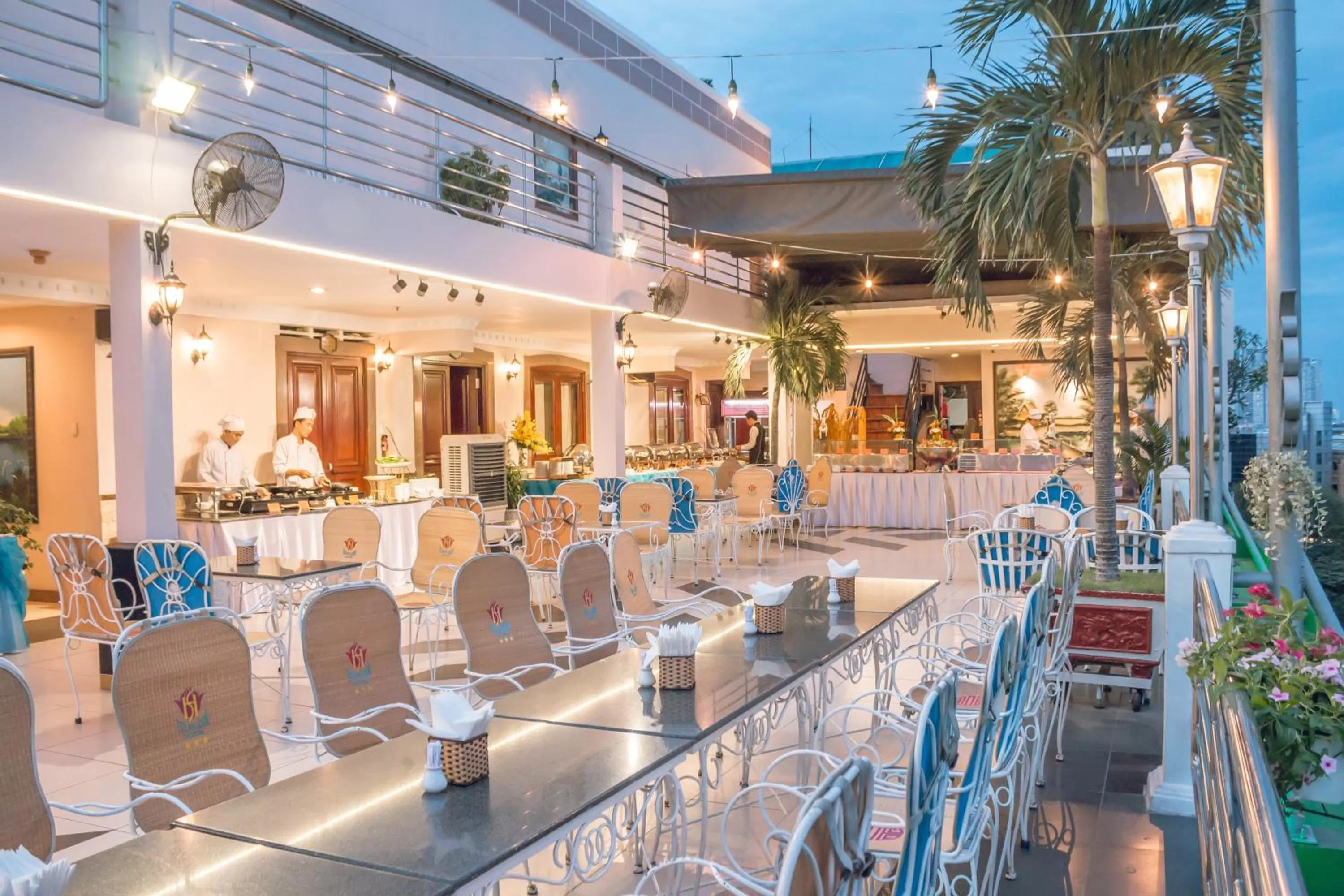 Balcony/Terrace in Huong Sen Hotel