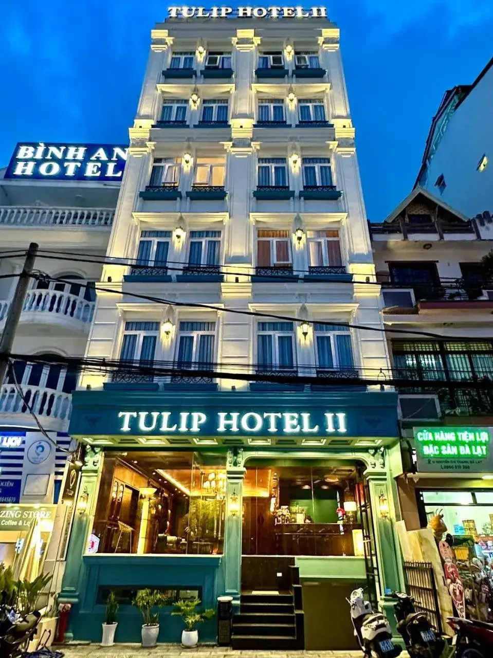Property Building in Tulip Hotel 2