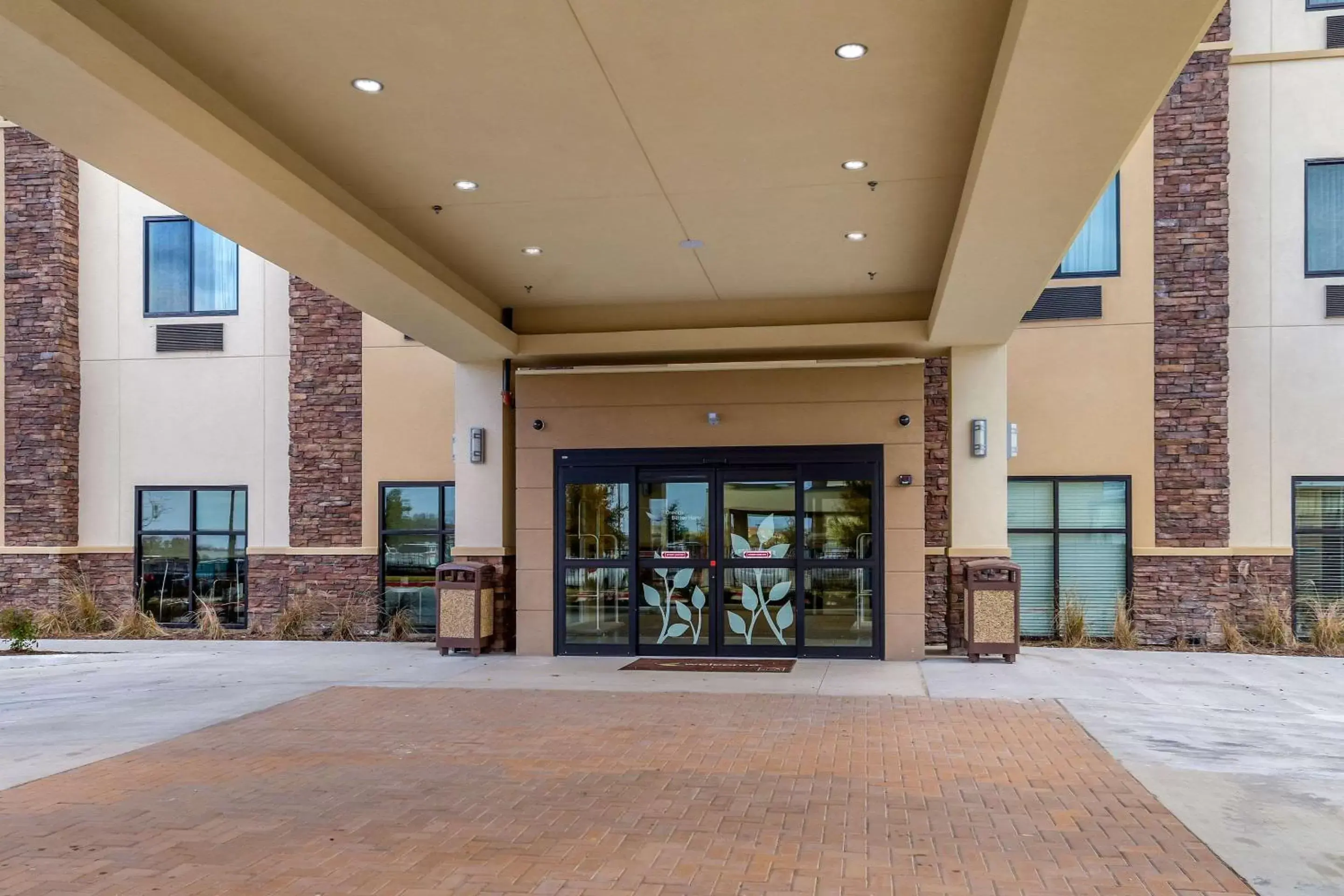 Property building in Sleep Inn & Suites Fort Worth - Fossil Creek