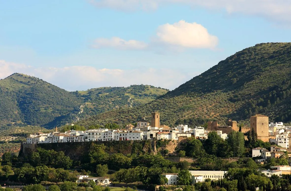 Property building in Hotel Patria Chica