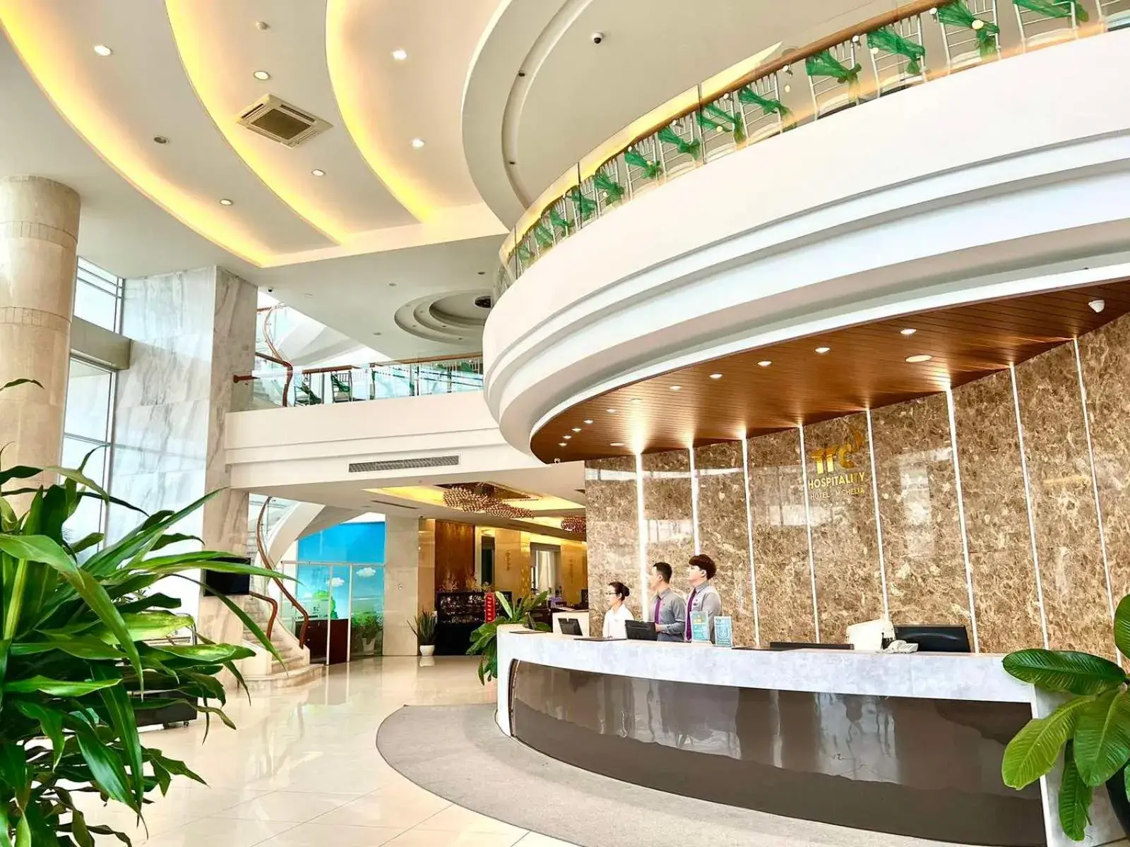 Staff, Lobby/Reception in TTC Hotel - Michelia