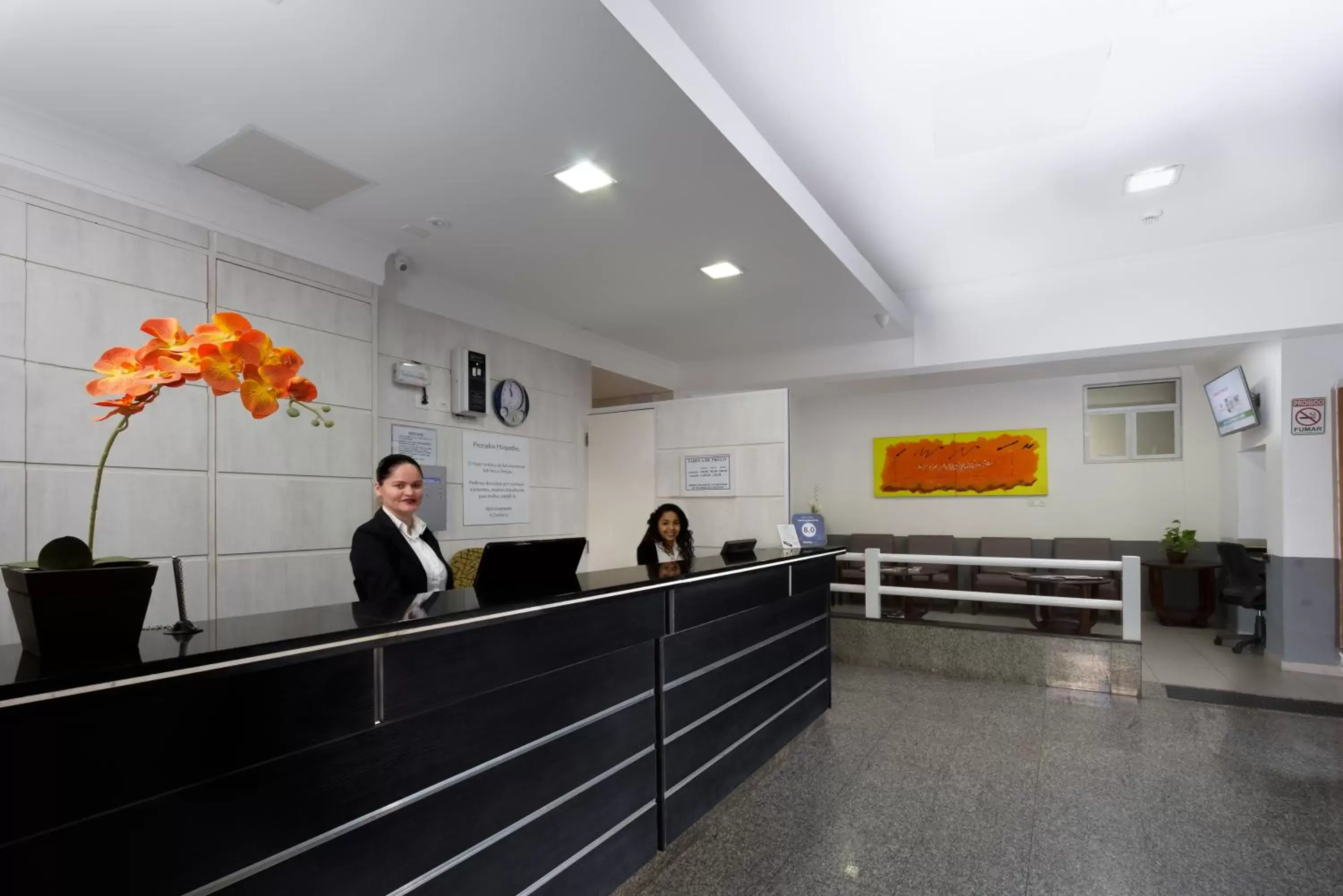 Staff, Lobby/Reception in Hotel America do Sul